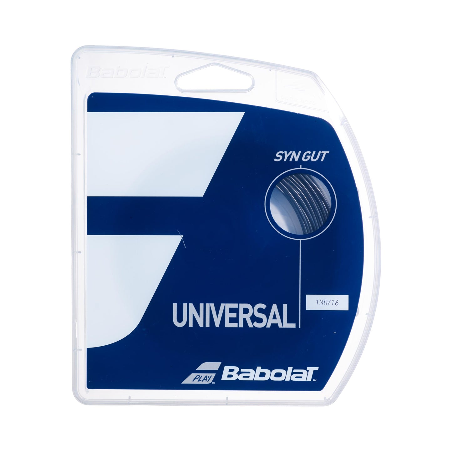 Babolat Synthetic Gut Sets Individuales 12m-Negro Babolat Synthetic Gut Sets Individuales 12m-Negro
