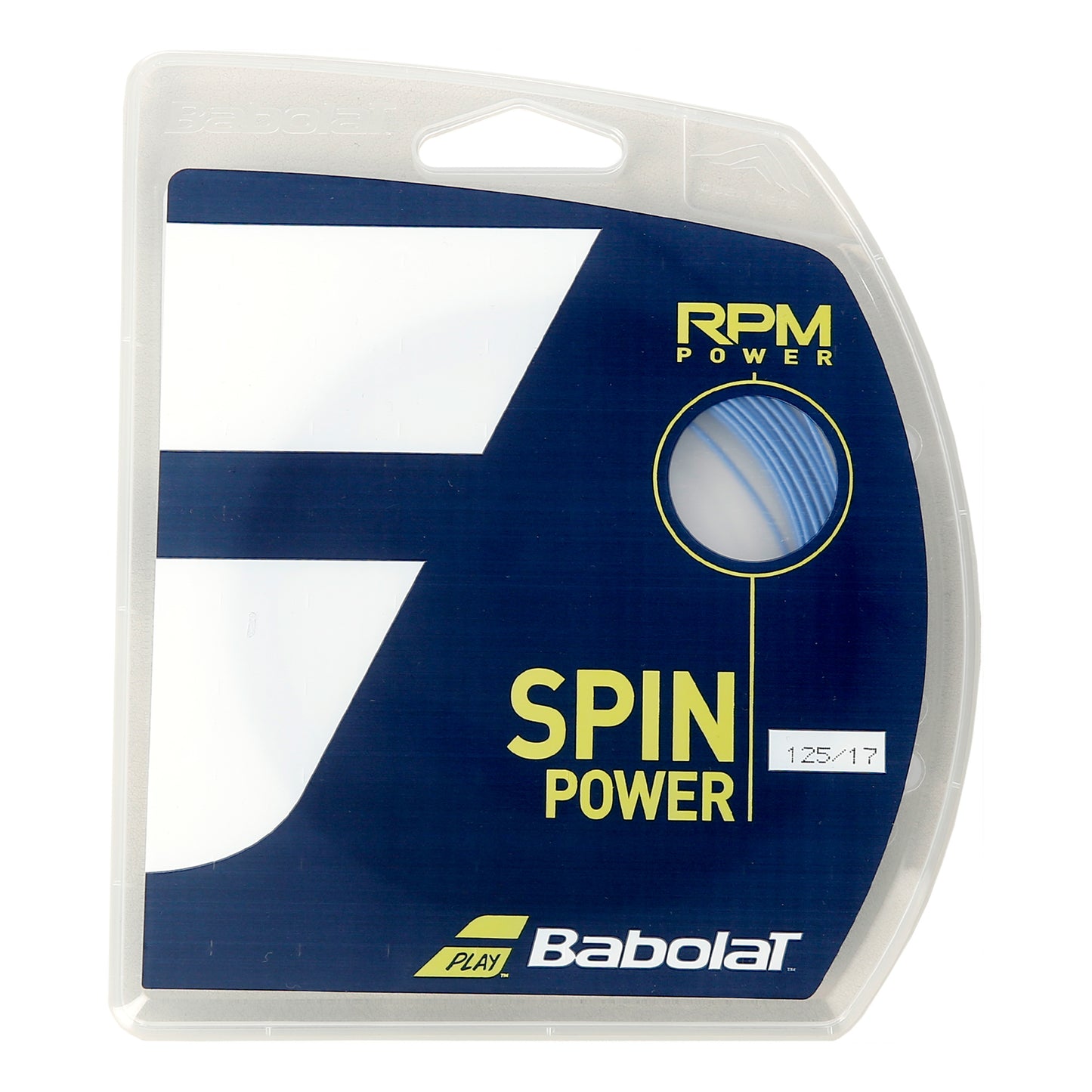 Babolat RPM Power Sets Individuales 12m-Azul Babolat RPM Power Sets Individuales 12m-Azul