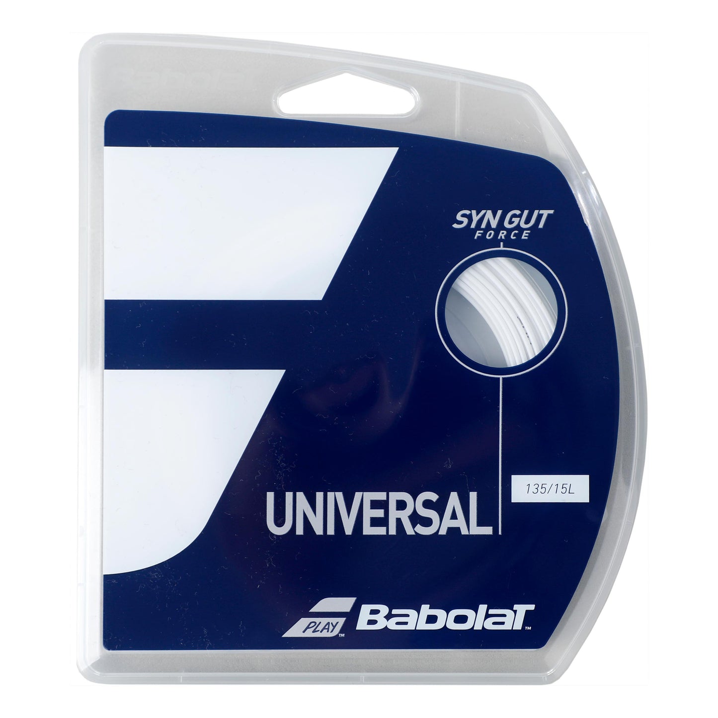 Babolat Synthetic Gut Force Sets Individuales 12m - blanco Babolat Synthetic Gut Force Sets Individuales 12m - blanco