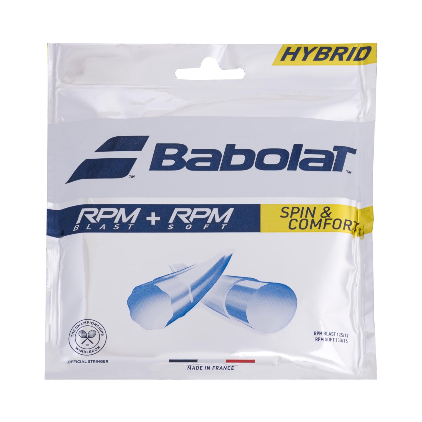 Babolat RPM Blast 125 + RPM Soft 130 Sets Individuales-Gris Babolat RPM Blast 125 + RPM Soft 130 Sets Individuales-Gris