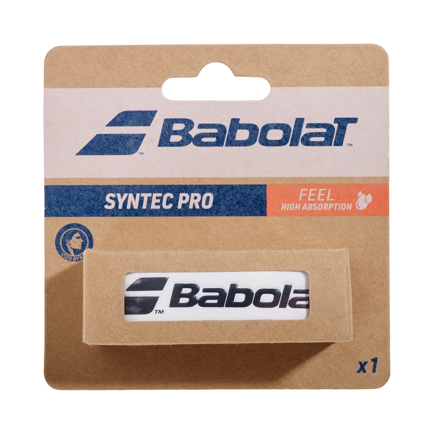 Babolat Syntec Pro Pack De 1-Blanco Babolat Syntec Pro Pack De 1-Blanco