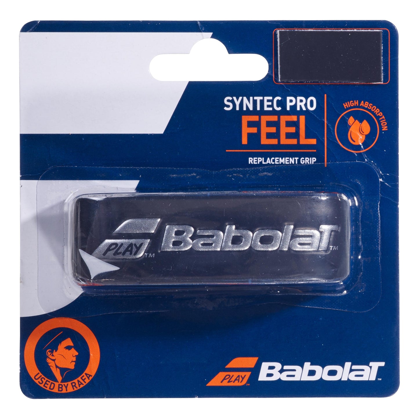 Babolat Syntec Pro Pack de 1 - negro Babolat Syntec Pro Pack de 1 - negro