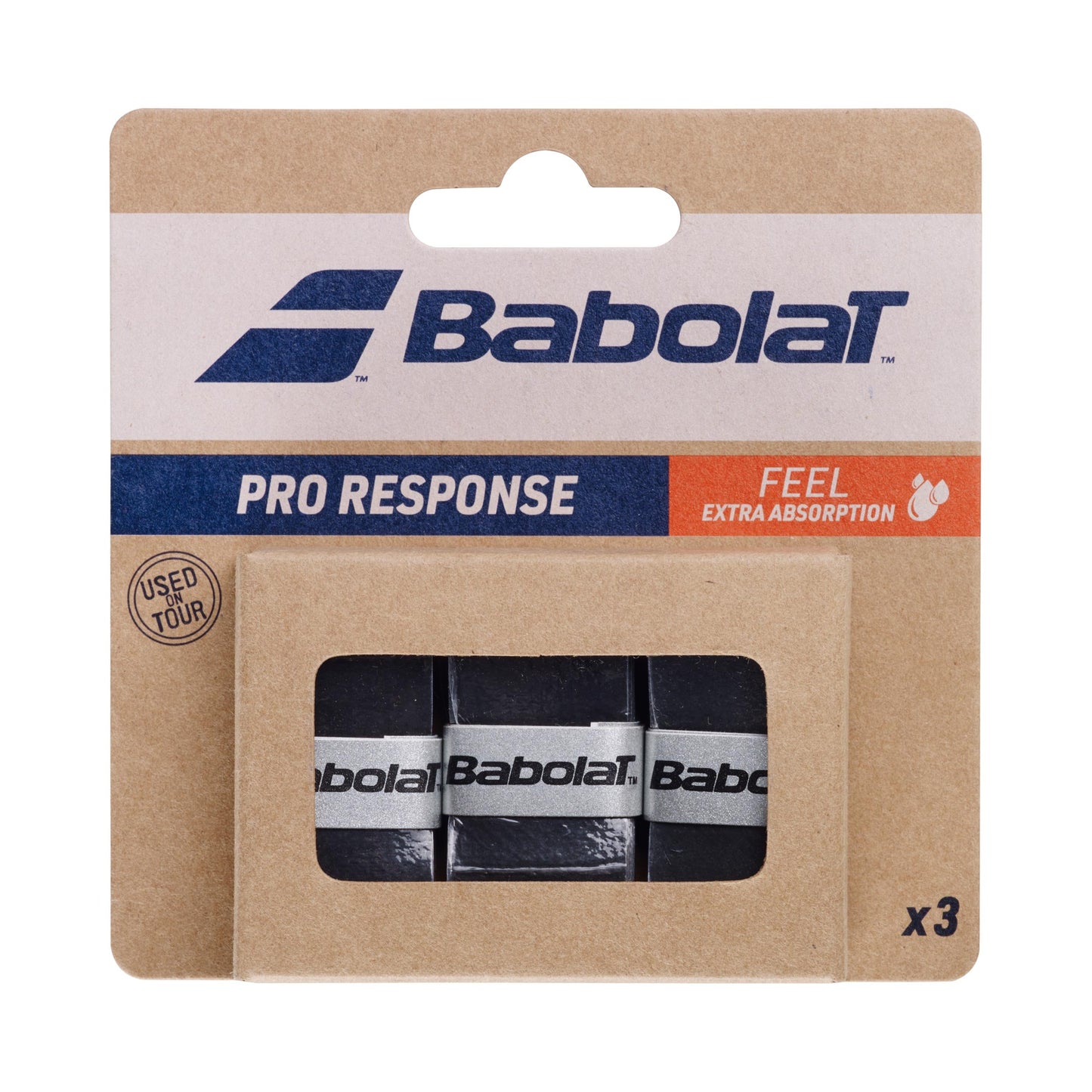 Babolat Pro Response Pack De 3-Negro Babolat Pro Response Pack De 3-Negro