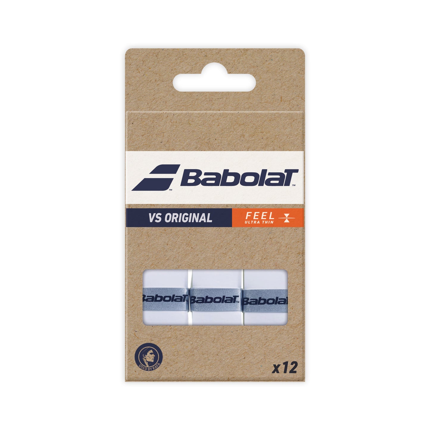 Babolat VS Original Pack De 12-Blanco Babolat VS Original Pack De 12-Blanco