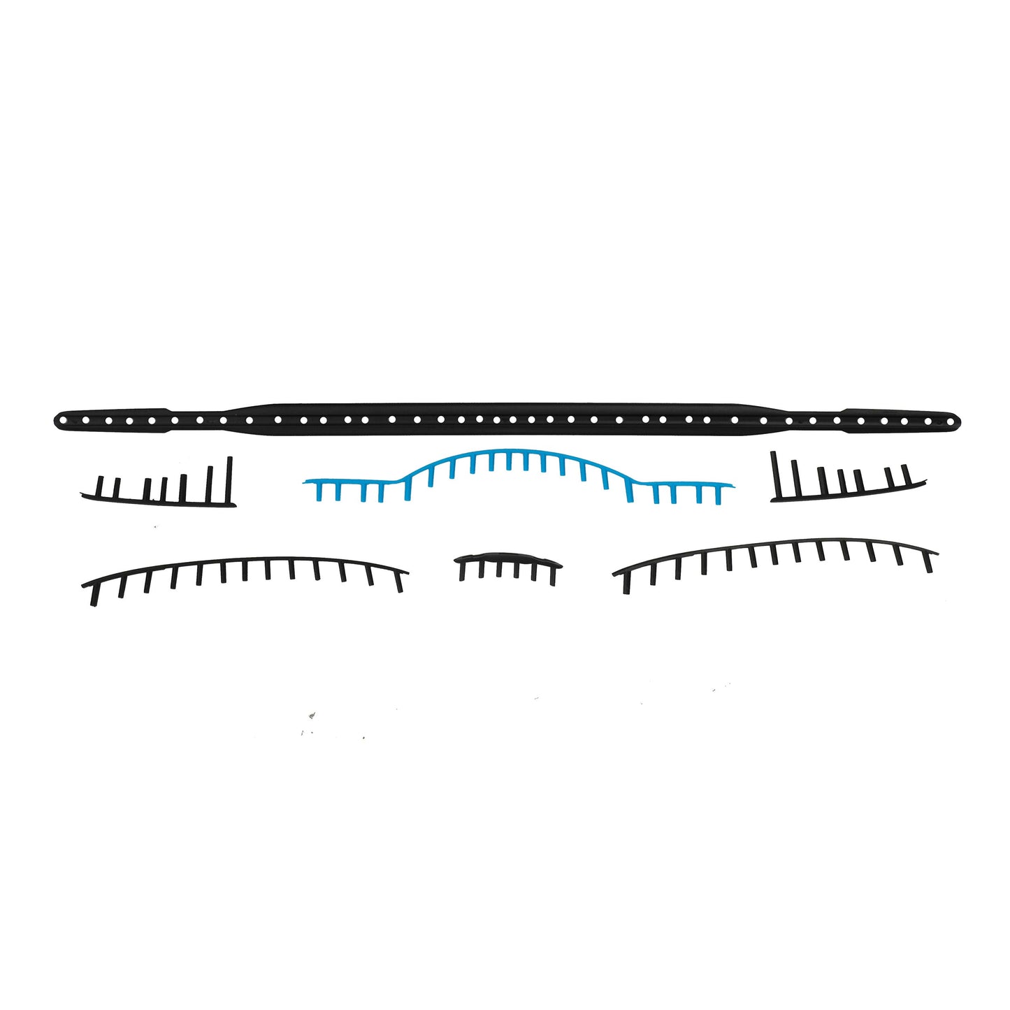 Babolat BG PD Jr 25 Juego De Cintas Con Ojales-Negro Babolat BG PD Jr 25 Juego De Cintas Con Ojales-Negro