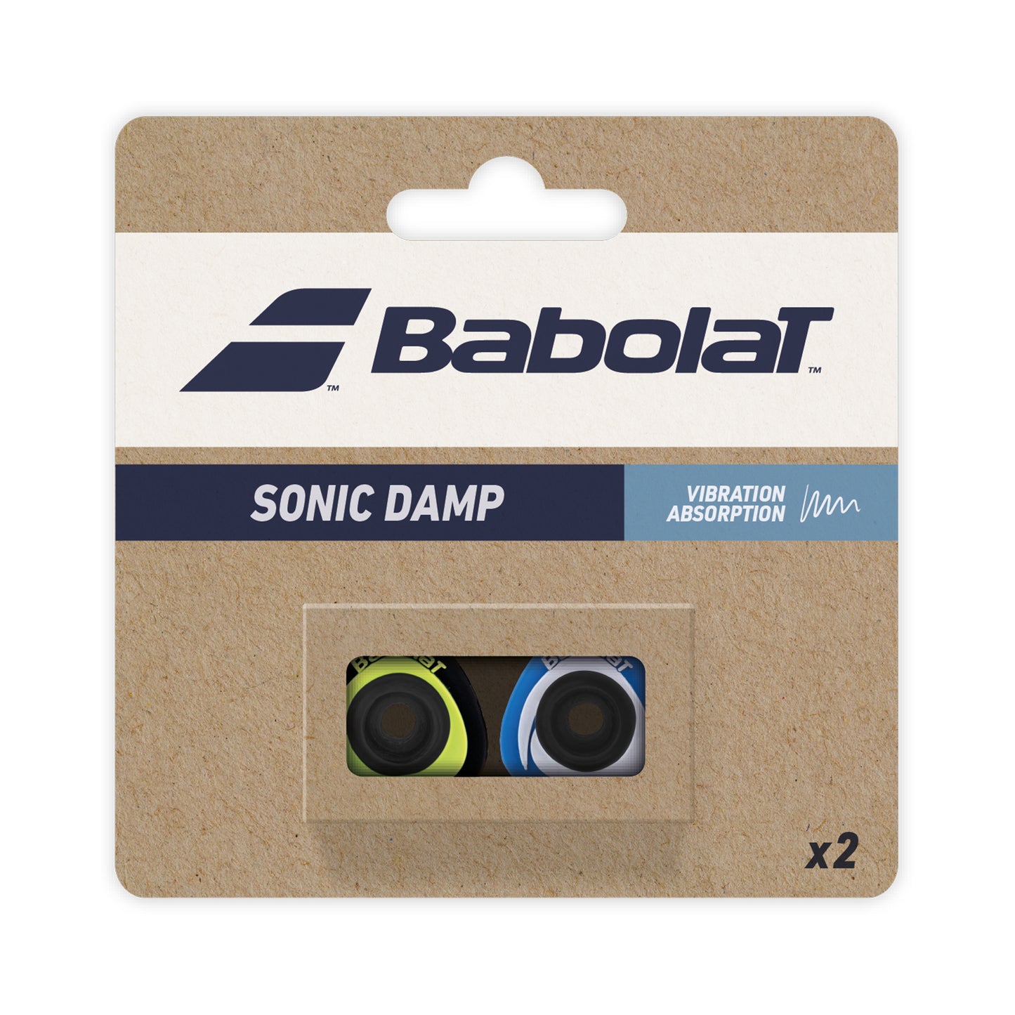Babolat Sonic Damp Antivibradores Pack De 2-Amarillo,Amarillo Babolat Sonic Damp Antivibradores Pack De 2-Amarillo,Amarillo