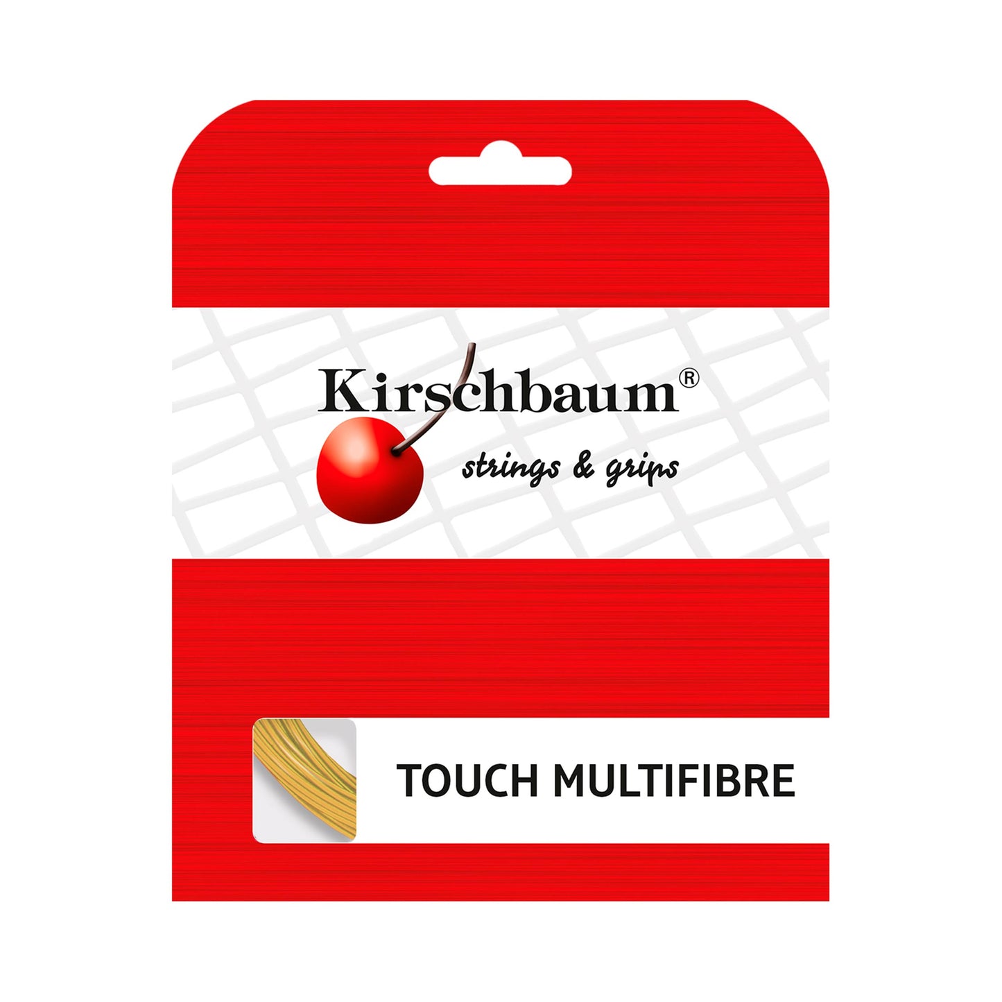 Kirschbaum Touch Multifibre Sets Individuales 12m-Amarillo Kirschbaum Touch Multifibre Sets Individuales 12m-Amarillo