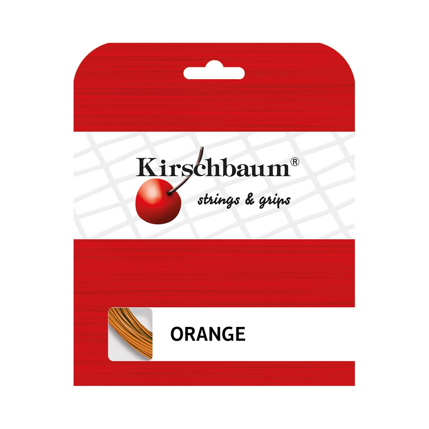 Kirschbaum Super Smash Sets Individuales 12m-Naranja Kirschbaum Super Smash Sets Individuales 12m-Naranja
