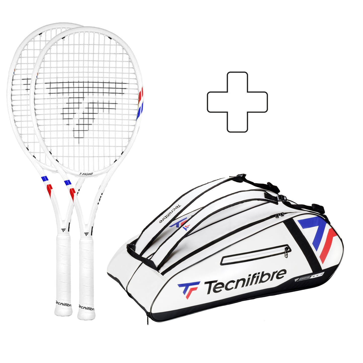 Tecnifibre 2 x TFIGHT 300 Más raquetera Tecnifibre 2 x TFIGHT 300 Más raquetera