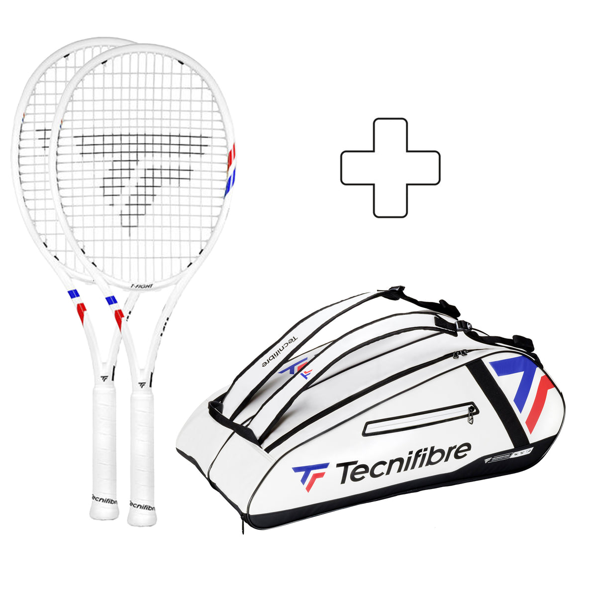 Tecnifibre 2 x T-FIGHT 285 Más raquetera Tecnifibre 2 x T-FIGHT 285 Más raquetera