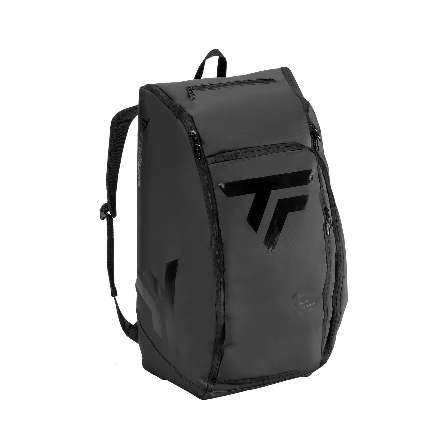 Tecnifibre TOUR ENDURANCE ULTRABLACK PADEL Paletero De 4-Negro Tecnifibre TOUR ENDURANCE ULTRABLACK PADEL Paletero De 4-Negro