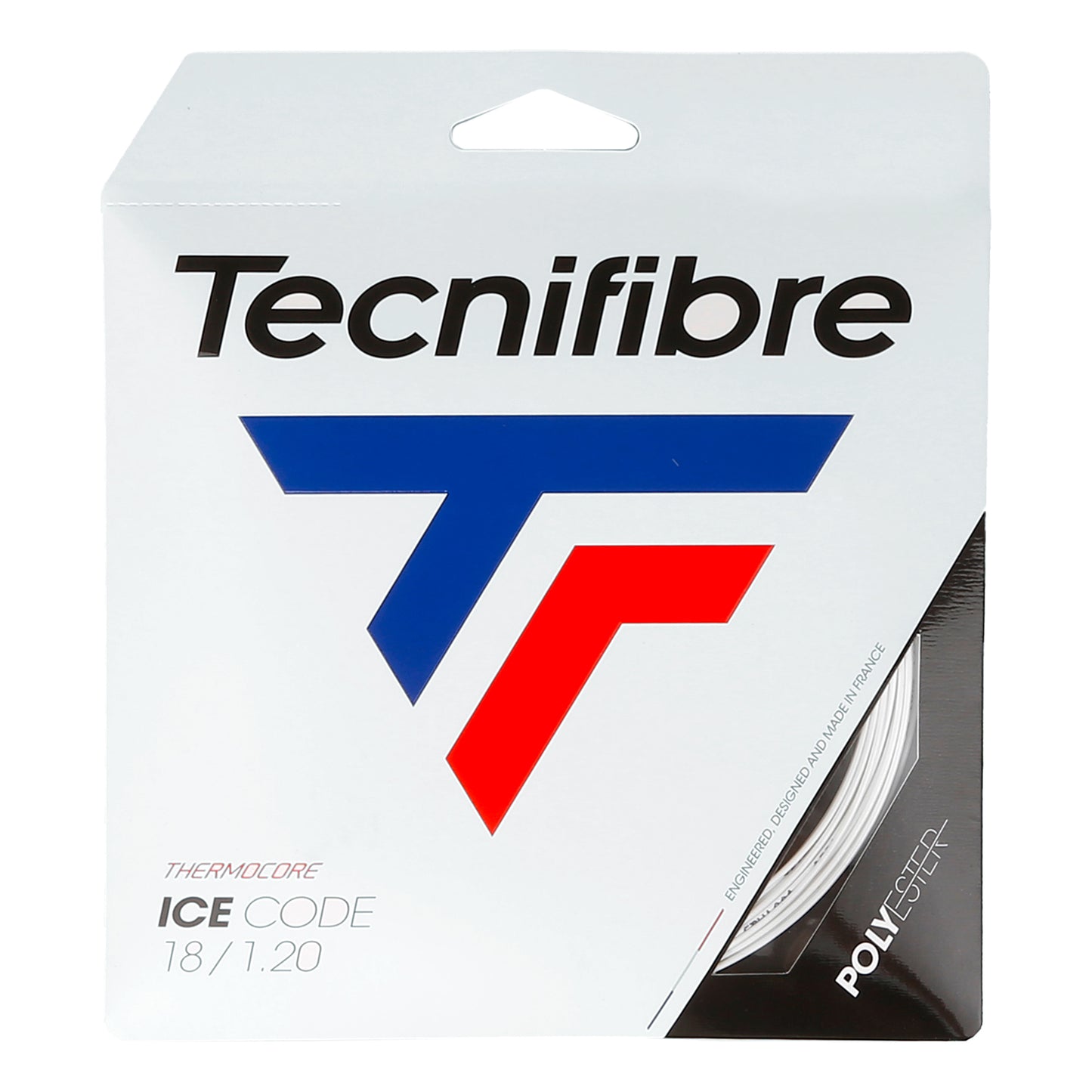 Tecnifibre Ice Code Sets Individuales 12m-Blanco Tecnifibre Ice Code Sets Individuales 12m-Blanco