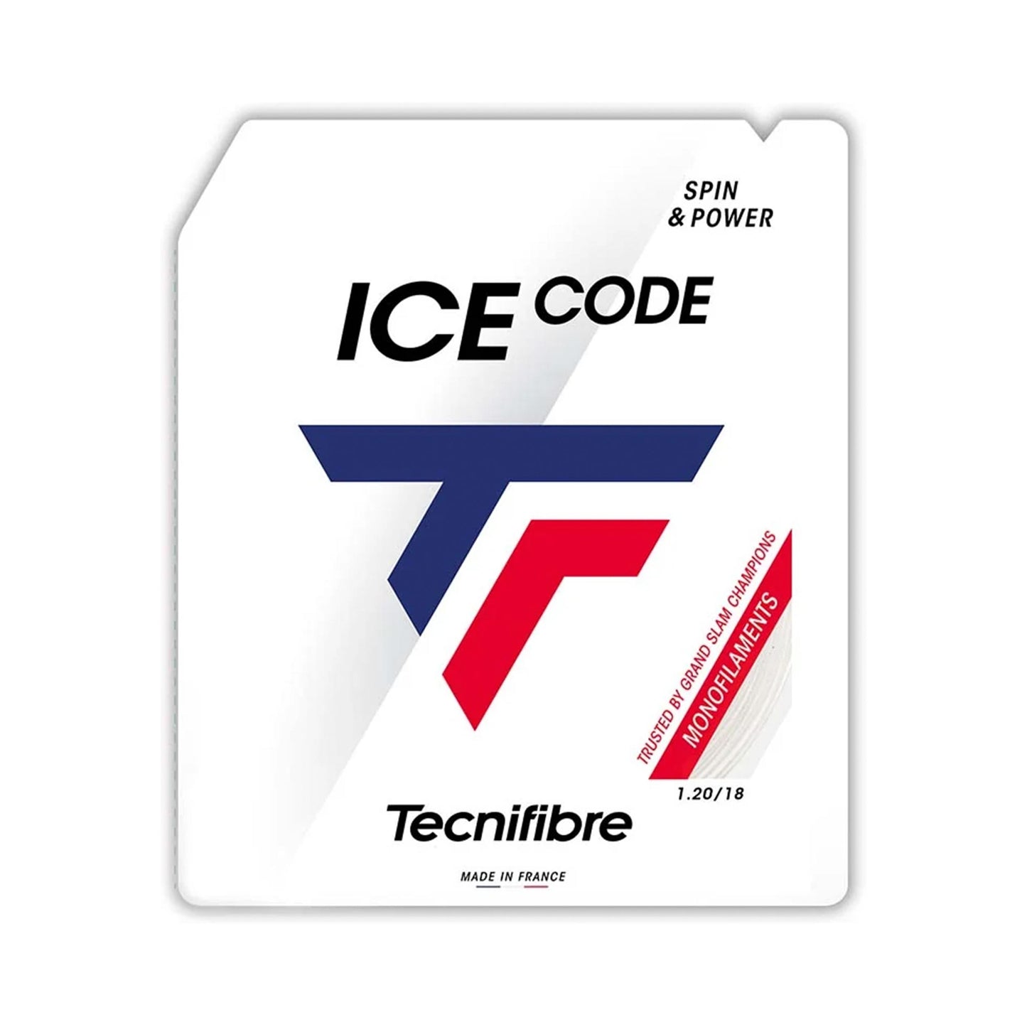 Tecnifibre Ice Code Sets Individuales 12m-Blanco Tecnifibre Ice Code Sets Individuales 12m-Blanco