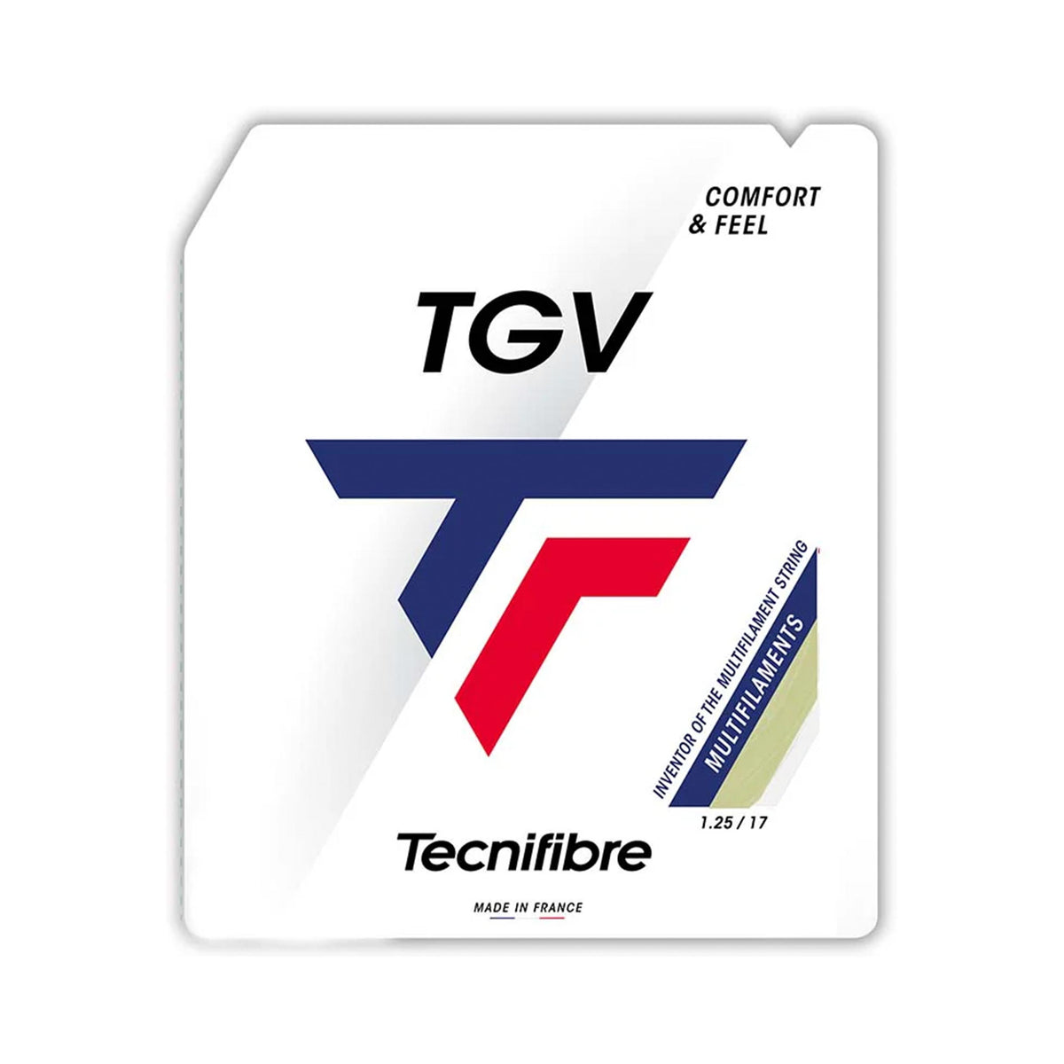 Tecnifibre TGV 12m Sets Individuales-Colores Naturales Tecnifibre TGV 12m Sets Individuales-Colores Naturales