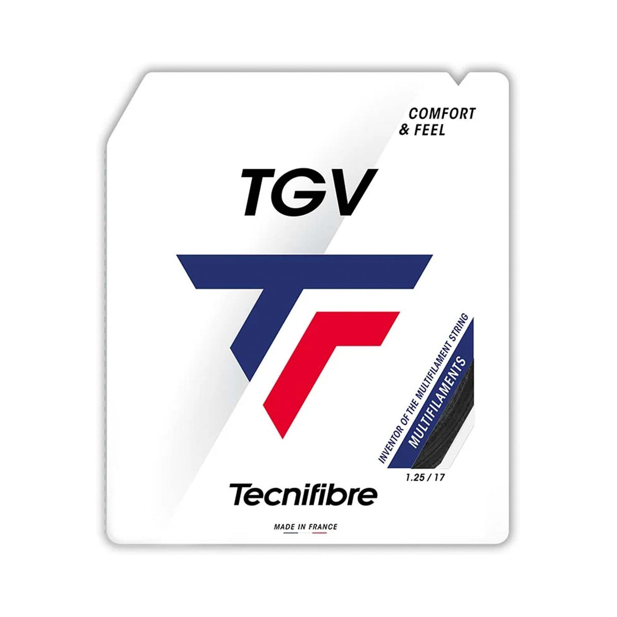 Tecnifibre TGV 12m Sets Individuales-Negro Tecnifibre TGV 12m Sets Individuales-Negro