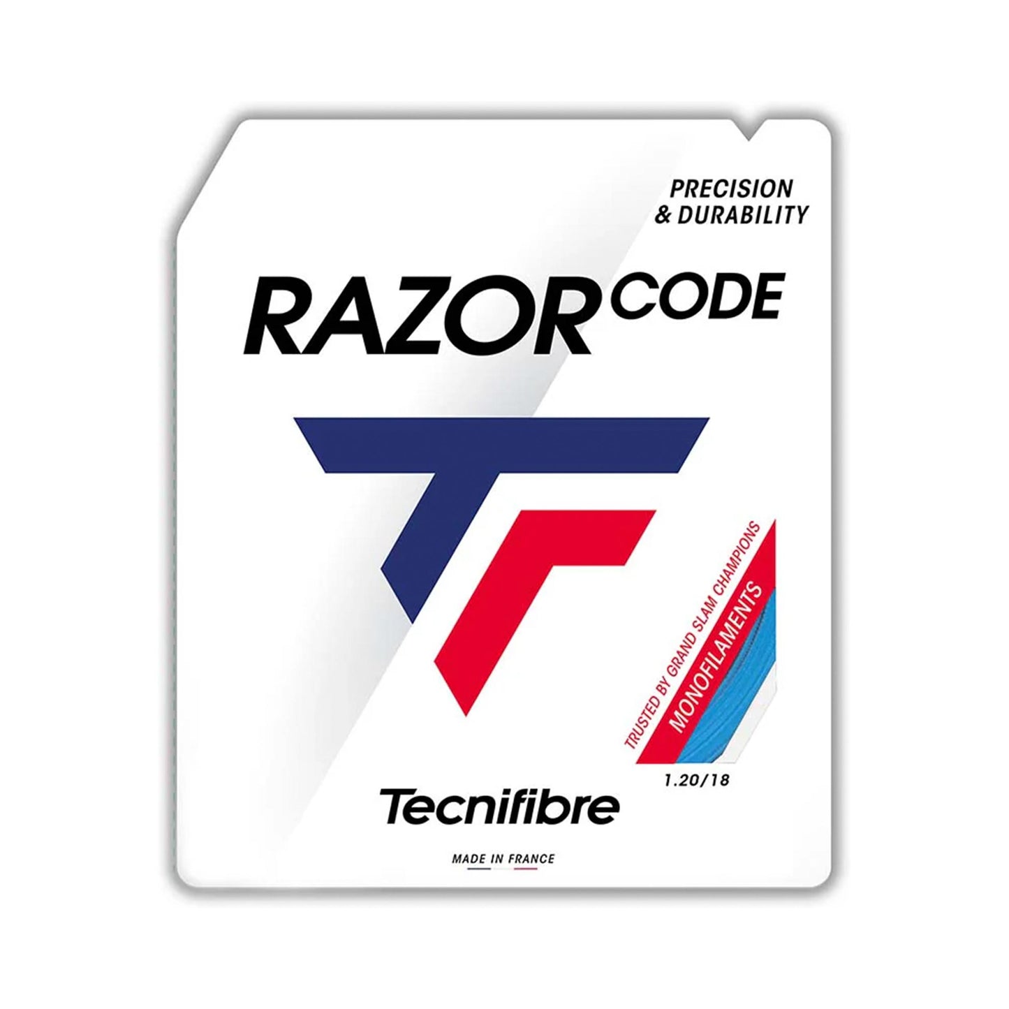 Tecnifibre Razor Code 12m Sets Individuales-Azul Tecnifibre Razor Code 12m Sets Individuales-Azul