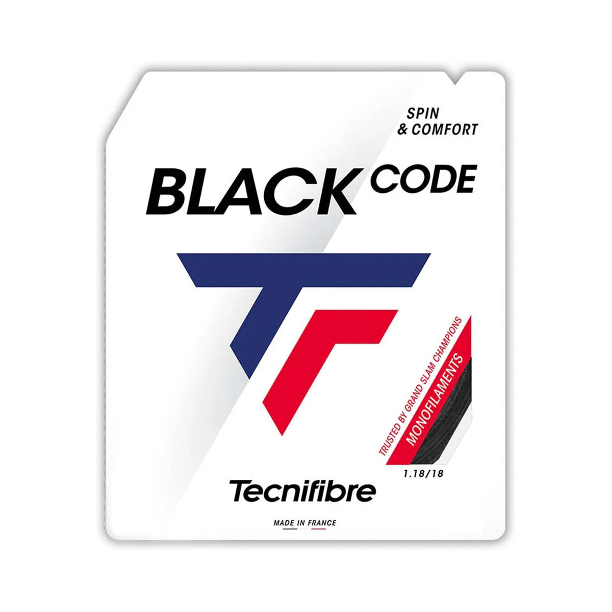 Tecnifibre Black Code 12m Sets Individuales-Negro Tecnifibre Black Code 12m Sets Individuales-Negro