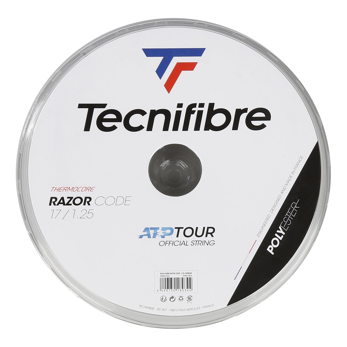 Tecnifibre Razor Code 200m Bobinas De Cordaje-Azul Tecnifibre Razor Code 200m Bobinas De Cordaje-Azul