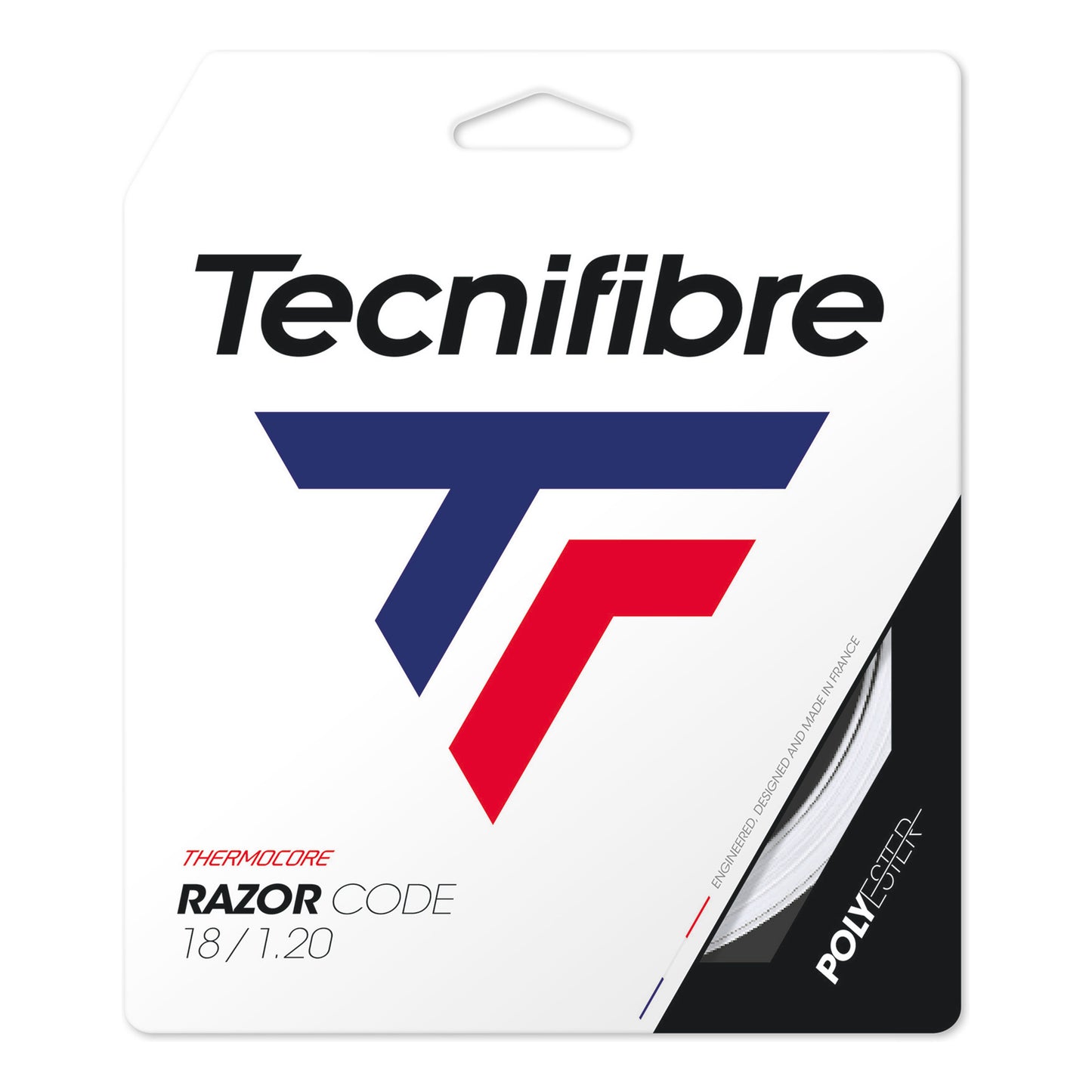 Tecnifibre Razor Code 12m Sets Individuales-Blanco Tecnifibre Razor Code 12m Sets Individuales-Blanco