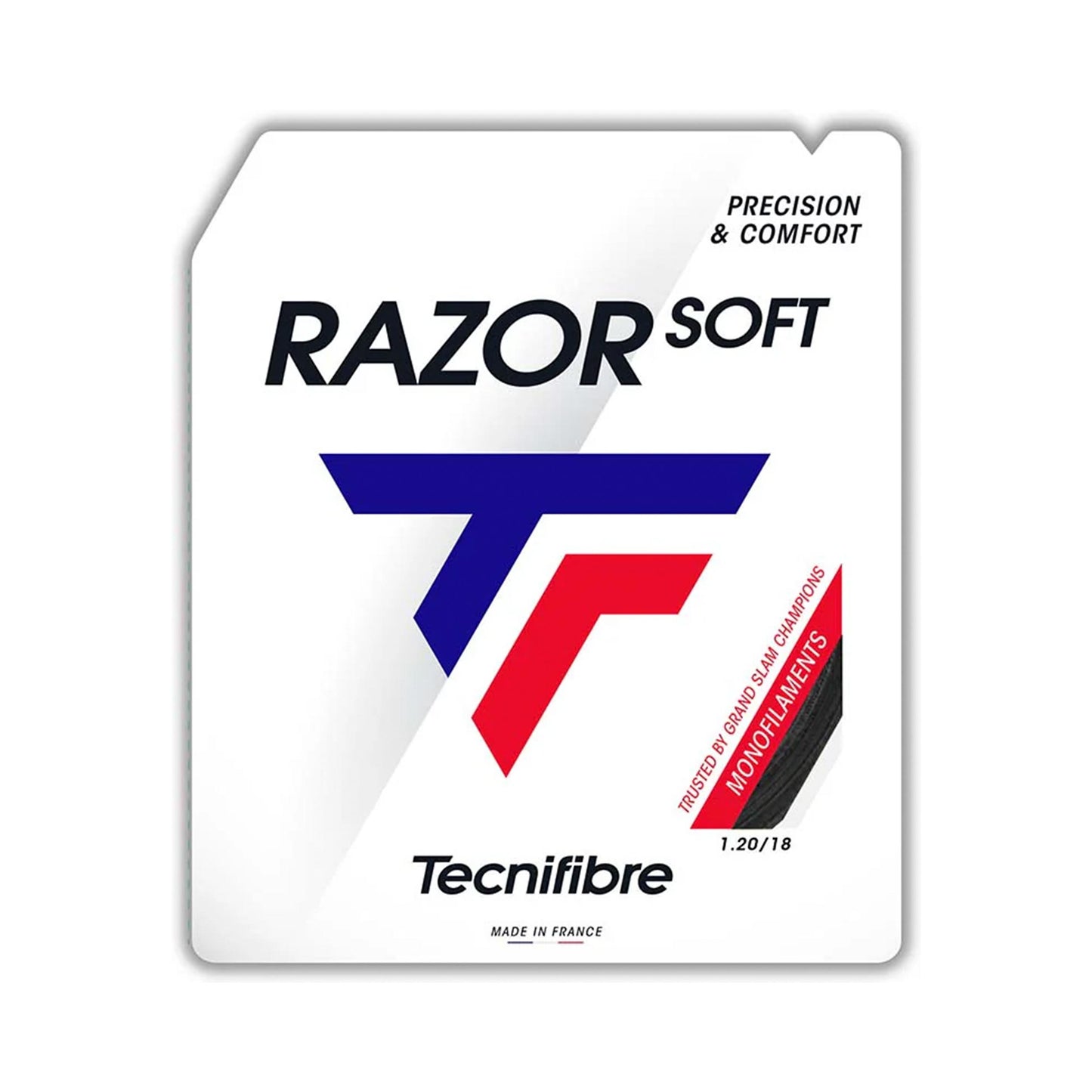 Tecnifibre Razor Soft 12m Sets Individuales-Gris Tecnifibre Razor Soft 12m Sets Individuales-Gris