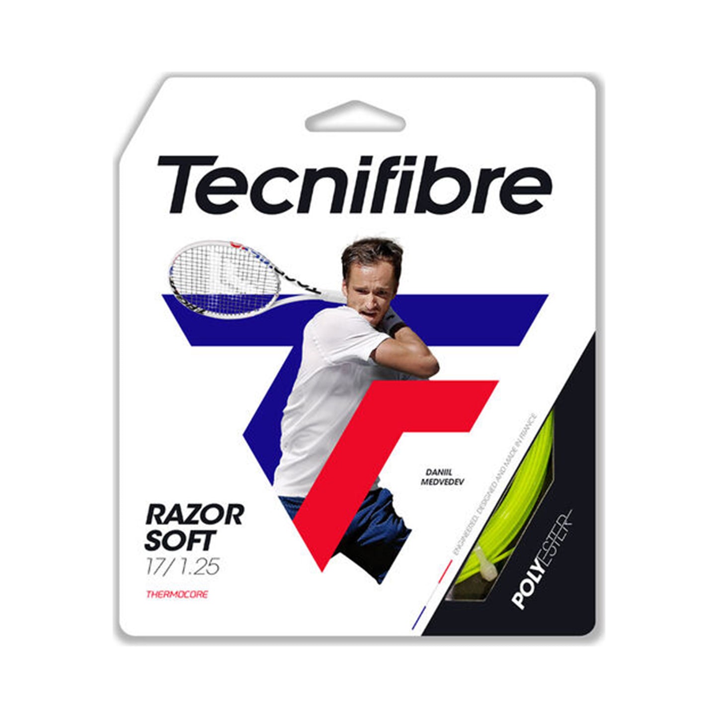 Tecnifibre Razor Soft 12m Sets Individuales-Lima Tecnifibre Razor Soft 12m Sets Individuales-Lima
