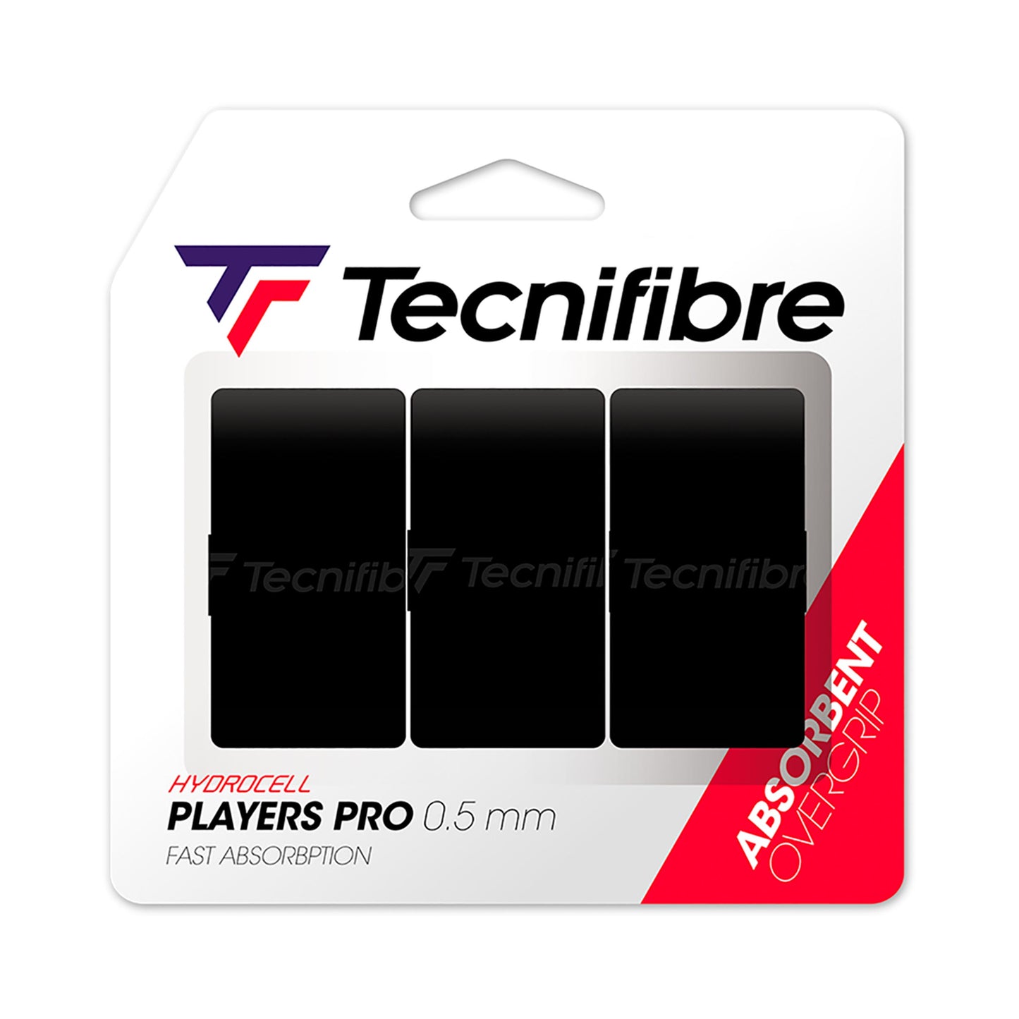 Tecnifibre Players Pro 3er Pack de 3 - negro Tecnifibre Players Pro 3er Pack de 3 - negro