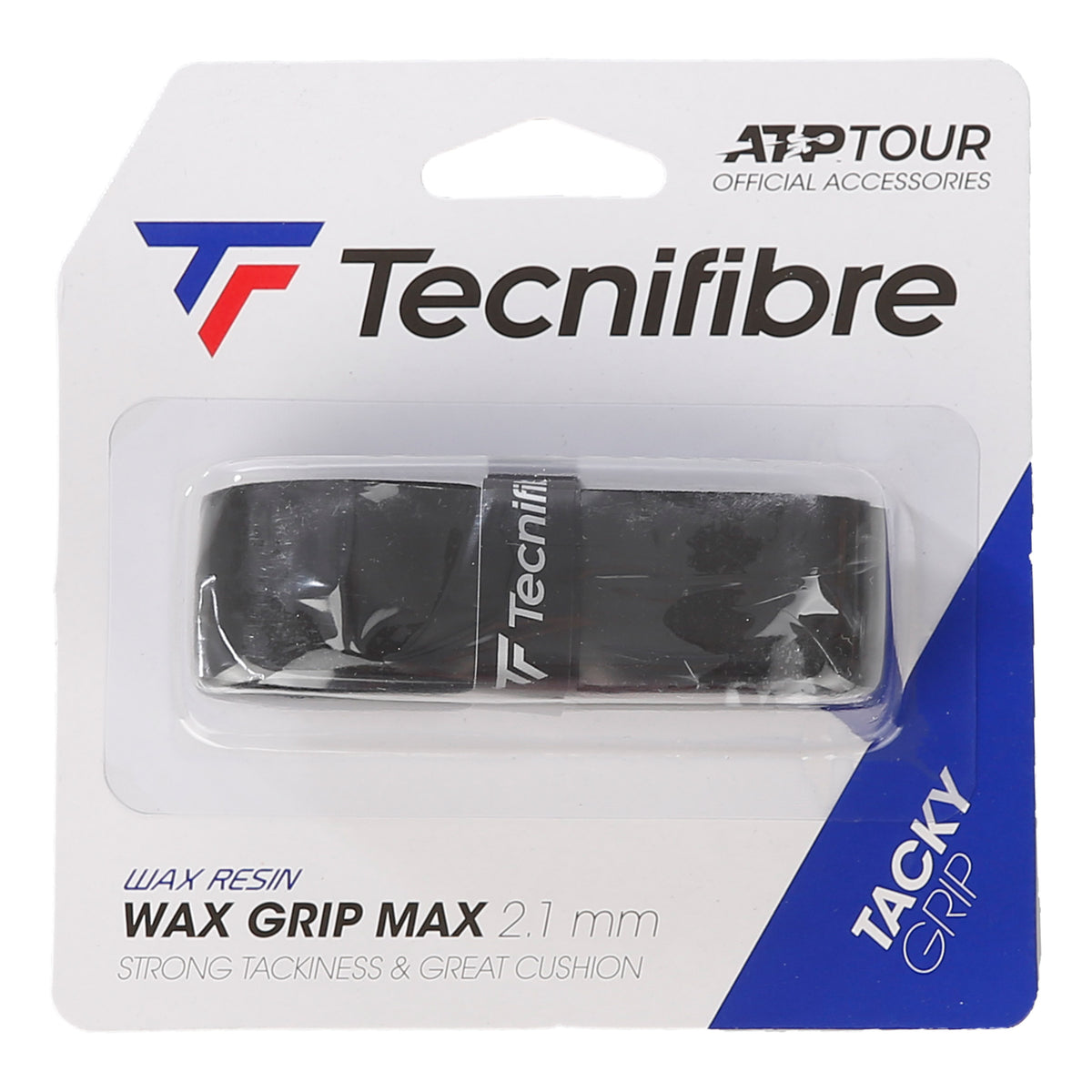 Tecnifibre Wax Max Grip Pack De 1-Negro Tecnifibre Wax Max Grip Pack De 1-Negro