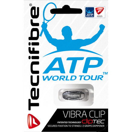 Tecnifibre Vibra Clip Antivibradores Pack De 1-Transparente Tecnifibre Vibra Clip Antivibradores Pack De 1-Transparente