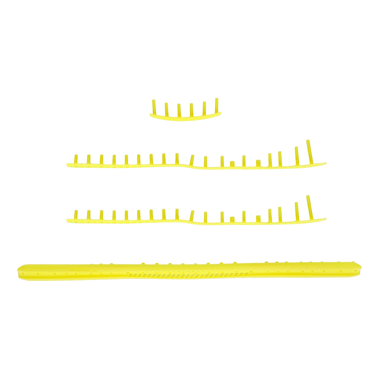 Tecnifibre T-Fight TF-X1 V2 275 Juego De Cintas Con Ojales-Amarillo Tecnifibre T-Fight TF-X1 V2 275 Juego De Cintas Con Ojales-Amarillo