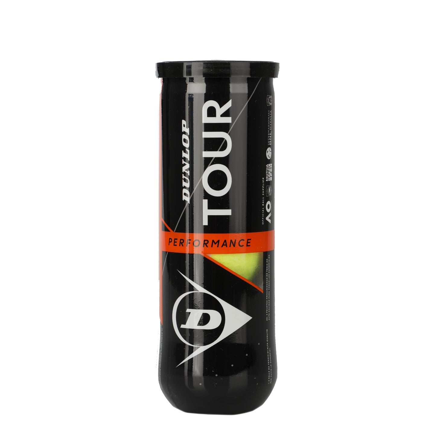 Dunlop Performance Tour Performance Bote De 3 Pelotas Dunlop Performance Tour Performance Bote De 3 Pelotas