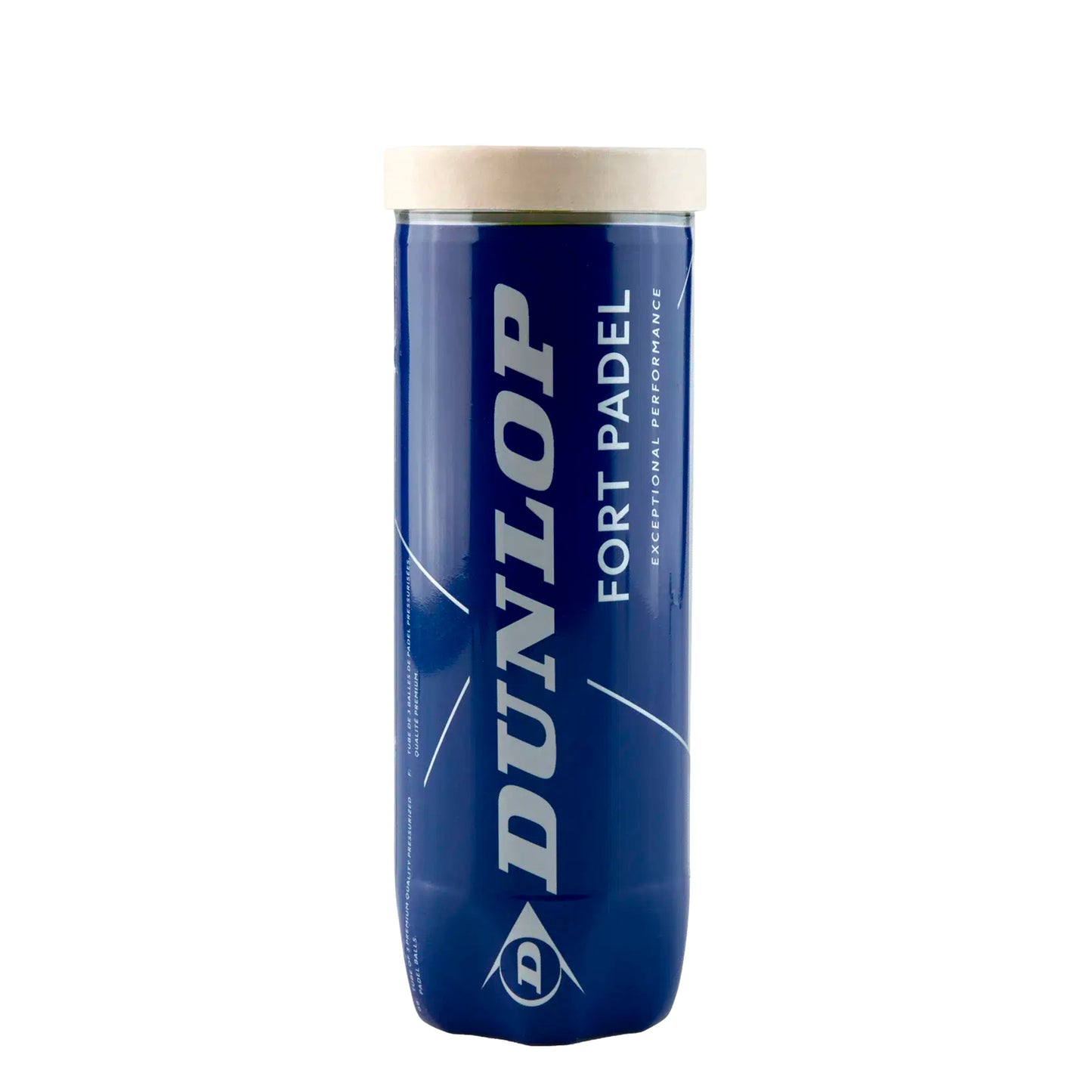 Dunlop Fort Padel Bote De 3 Pelotas Dunlop Fort Padel Bote De 3 Pelotas