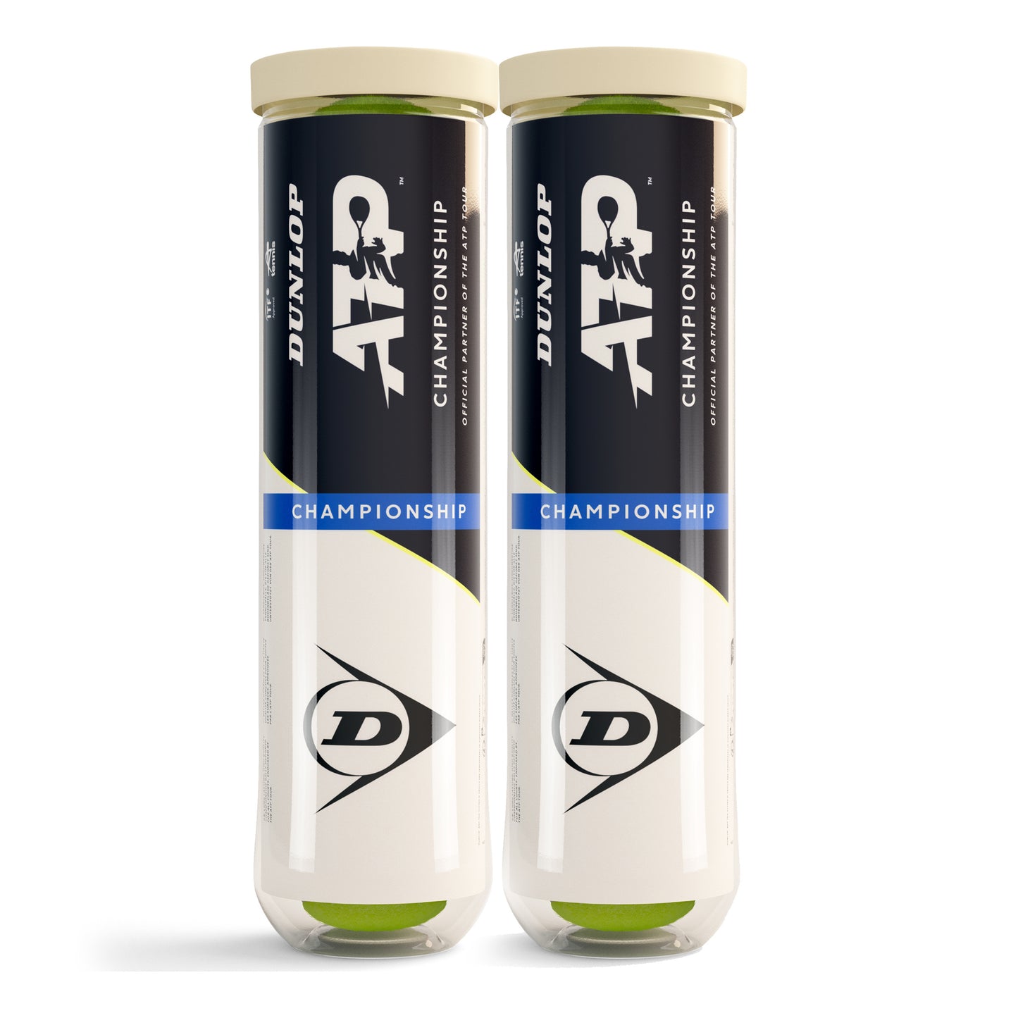 Dunlop ATP Championship Bi Pack 2 Botes De 4 Pelotas Dunlop ATP Championship Bi Pack 2 Botes De 4 Pelotas