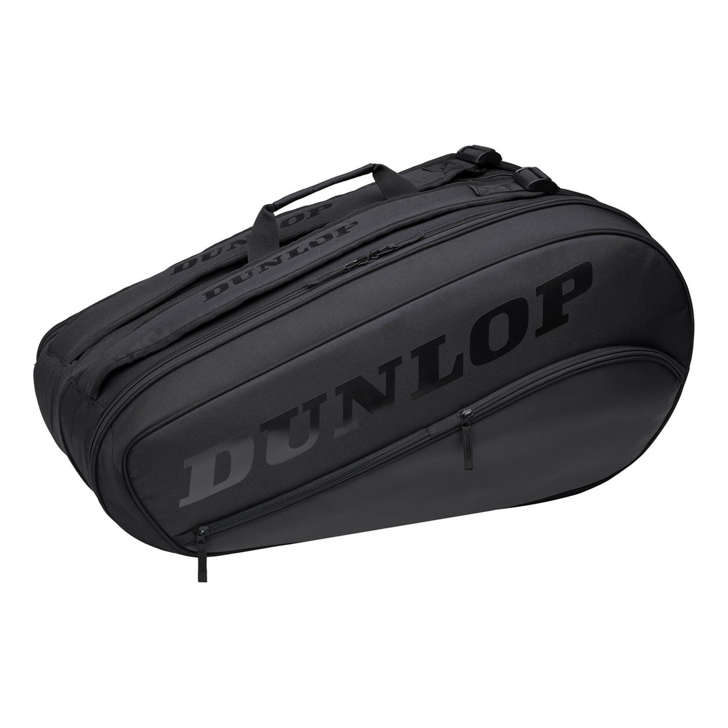 Dunlop Team Thermo Raquetero 8er-Negro Dunlop Team Thermo Raquetero 8er-Negro