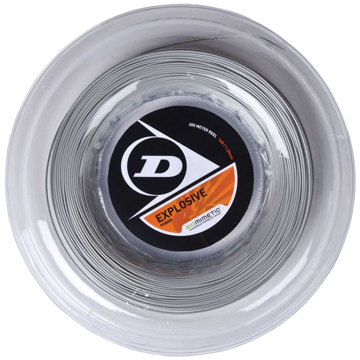 Dunlop Explosive Bobinas de cordaje 200m - plateado Dunlop Explosive Bobinas de cordaje 200m - plateado