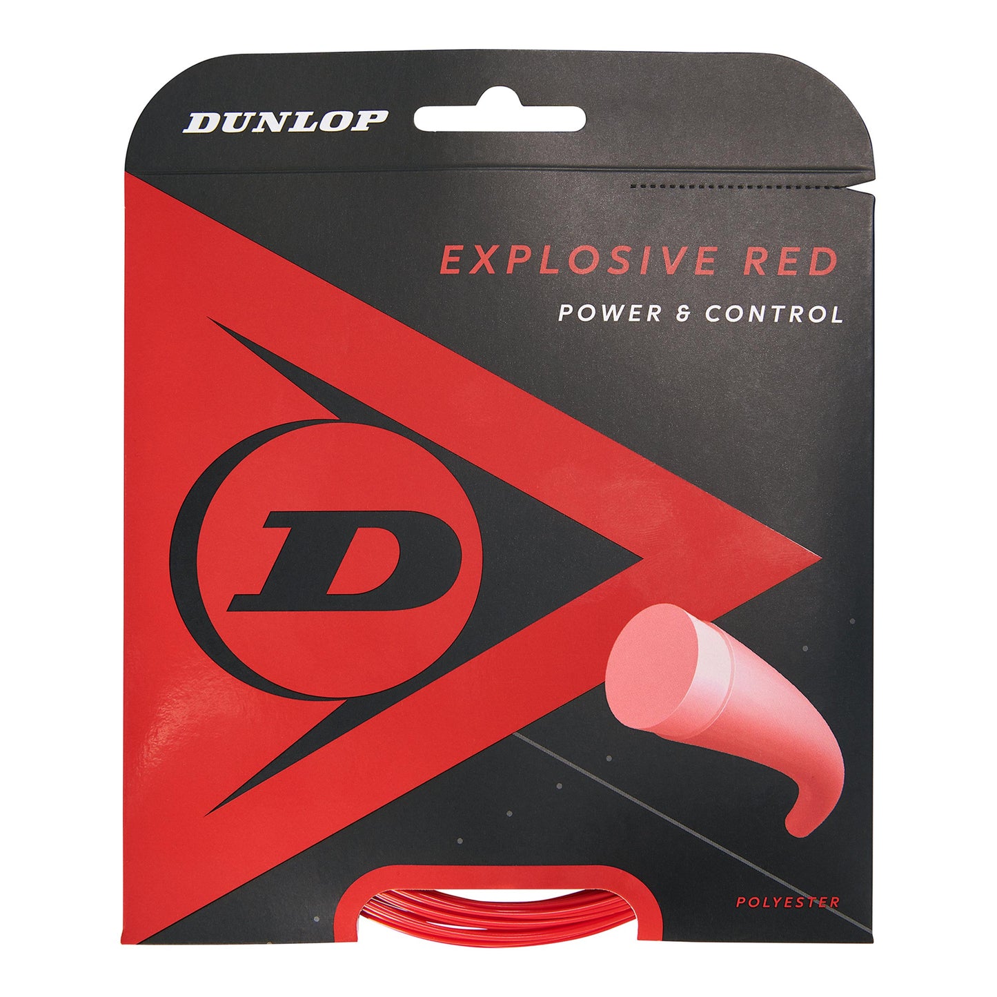 Dunlop Explosive Sets Individuales 12m - rojo Dunlop Explosive Sets Individuales 12m - rojo