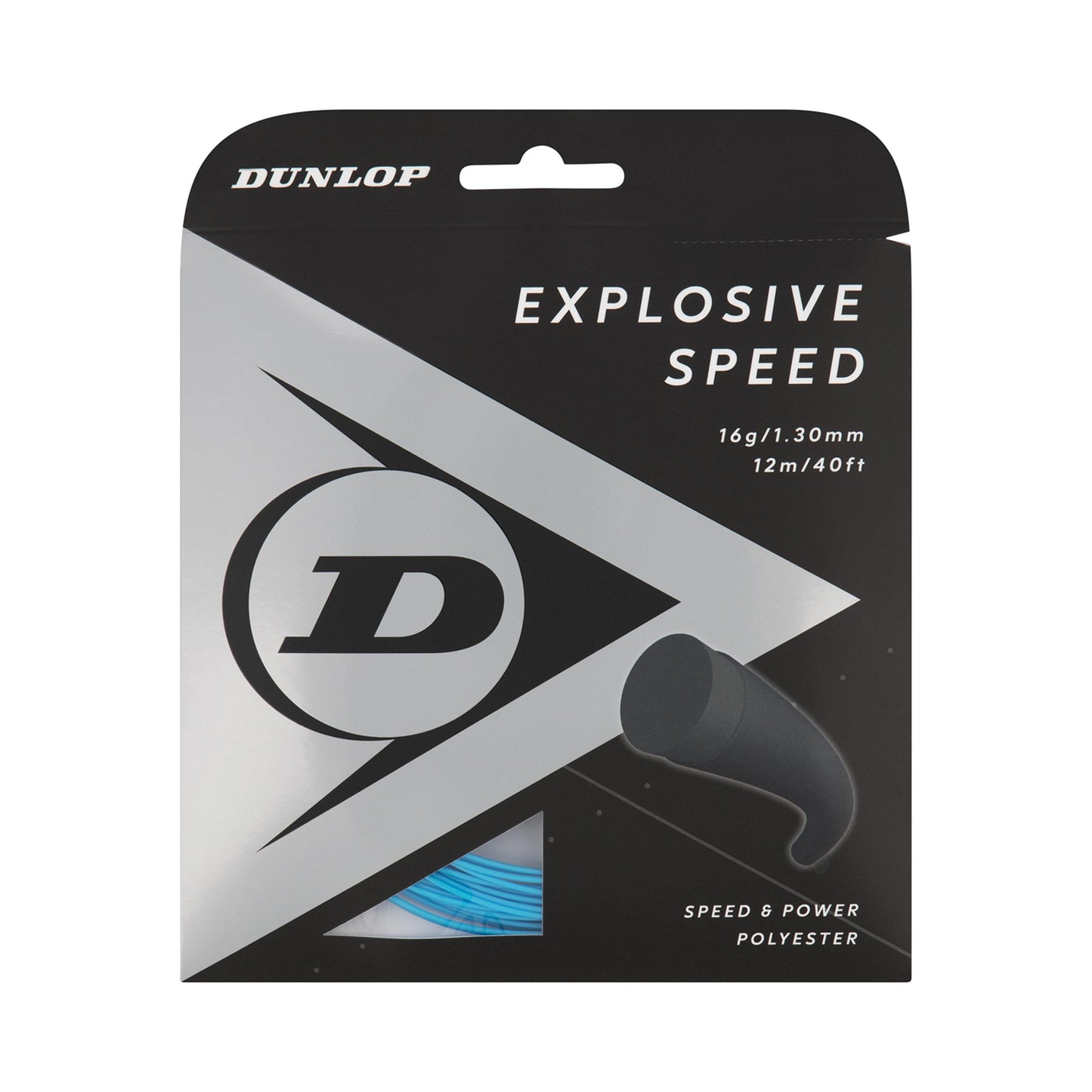 Dunlop Explosive Speed Sets Individuales 12m - azul Dunlop Explosive Speed Sets Individuales 12m - azul