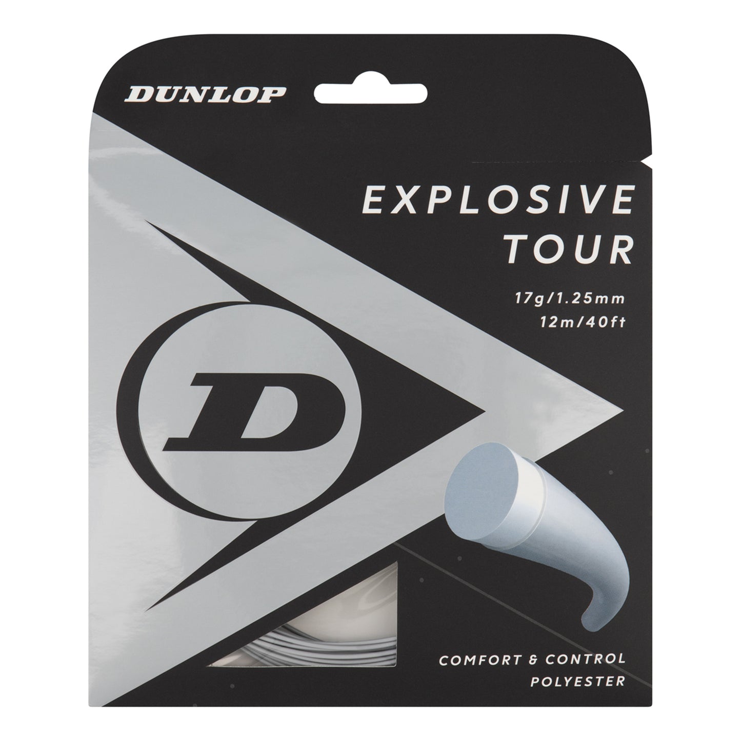 Dunlop Explosive Tour Sets Individuales 12m-Plateado Dunlop Explosive Tour Sets Individuales 12m-Plateado