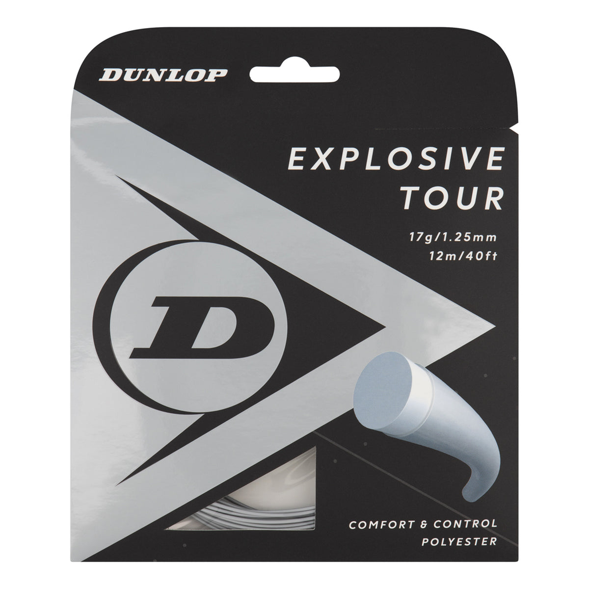 Dunlop Explosive Tour Sets Individuales 12m-Plateado Dunlop Explosive Tour Sets Individuales 12m-Plateado