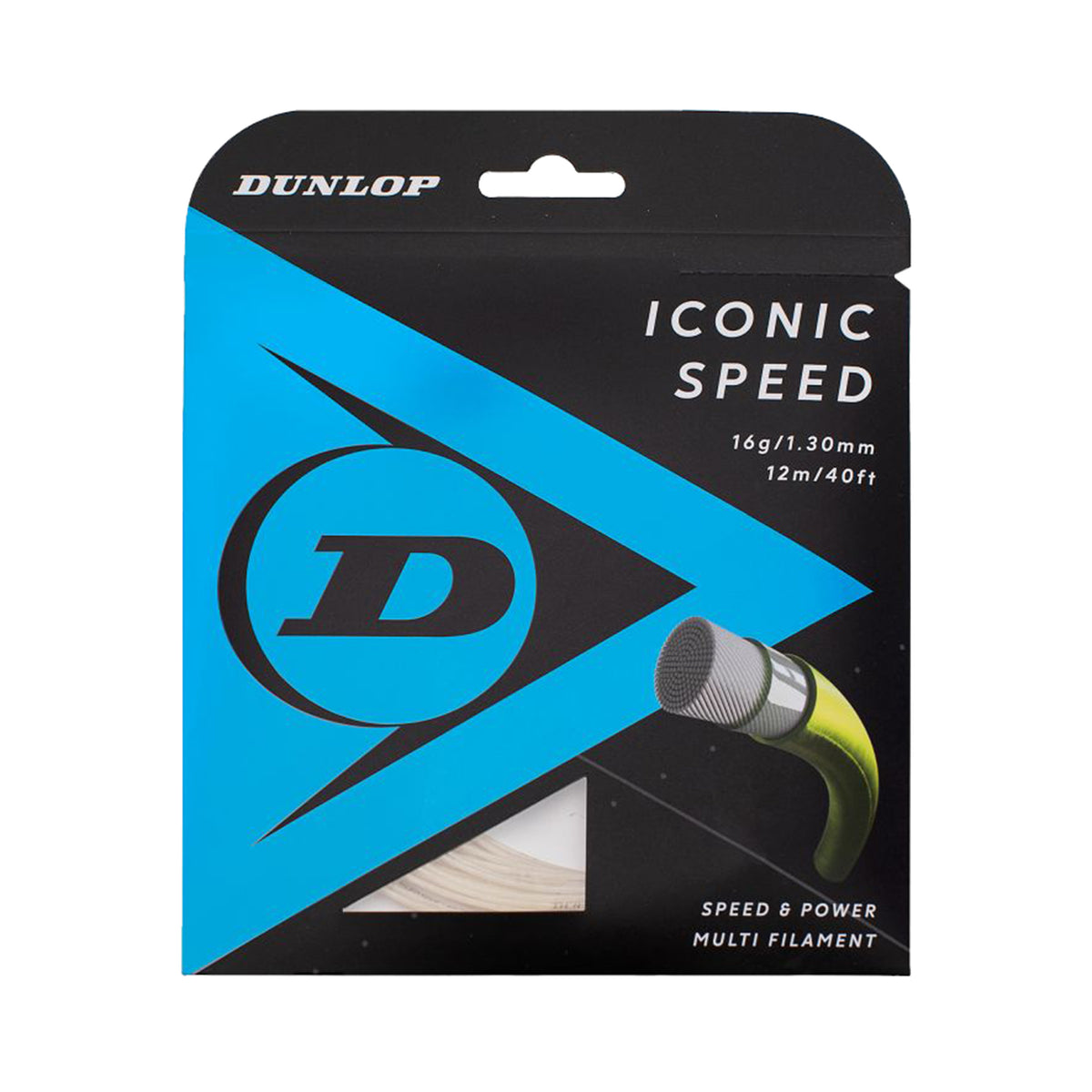 Dunlop Iconic Speed Sets Individuales 12m-Colores Naturales Dunlop Iconic Speed Sets Individuales 12m-Colores Naturales