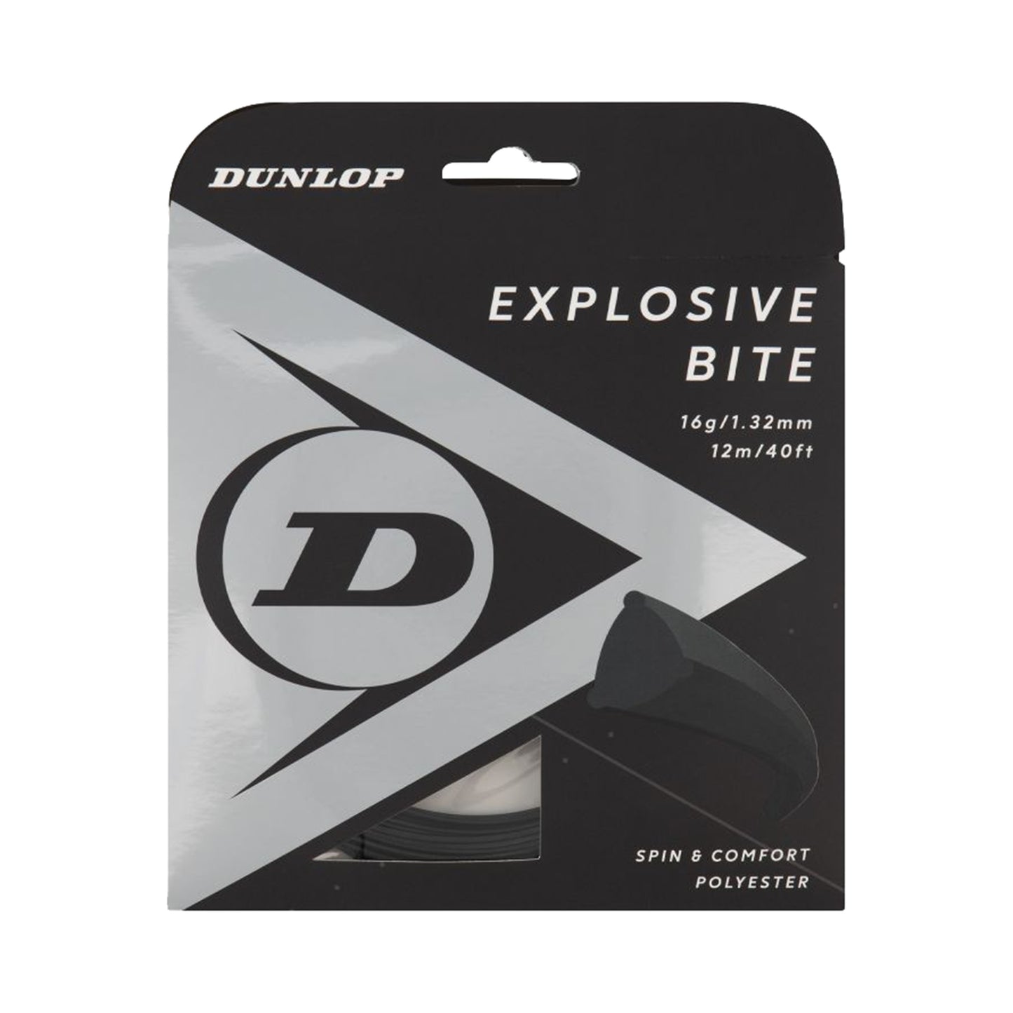 Dunlop Explosive Bite Sets Individuales 12m - negro Dunlop Explosive Bite Sets Individuales 12m - negro