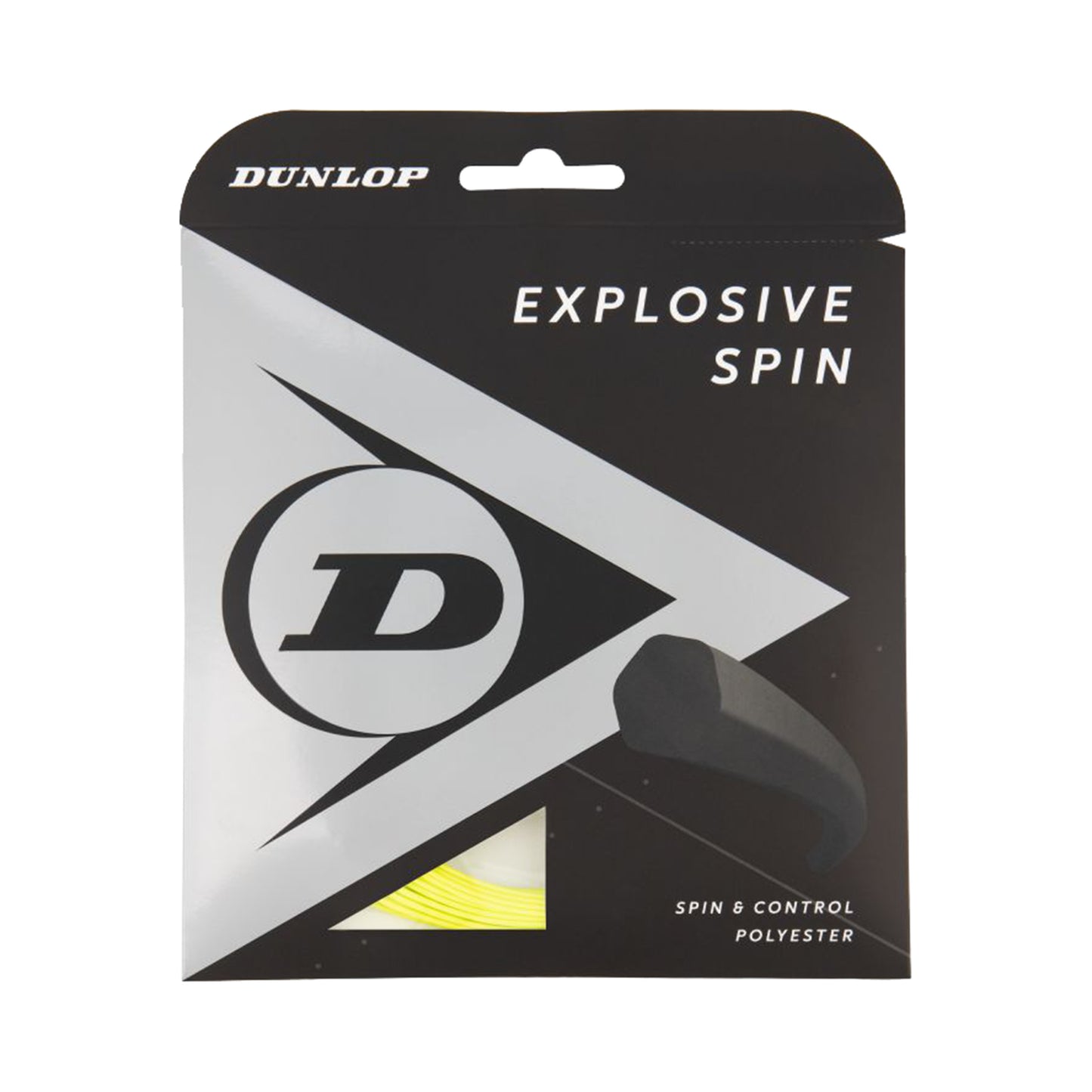 Dunlop Explosive Spin Sets Individuales 12m-Amarillo Dunlop Explosive Spin Sets Individuales 12m-Amarillo