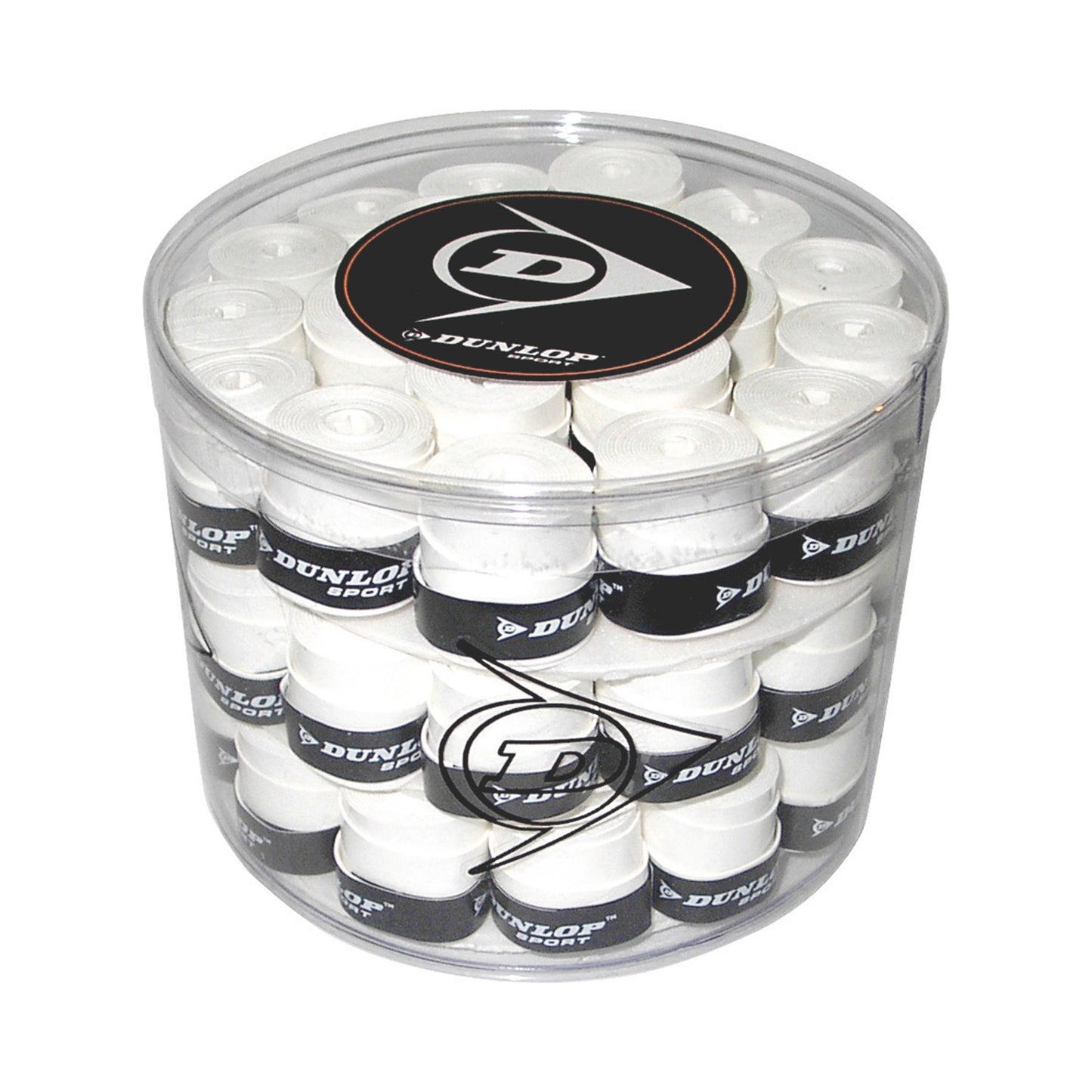 Dunlop Tour Dry Pack de 60-blanco Dunlop Tour Dry Pack de 60-blanco