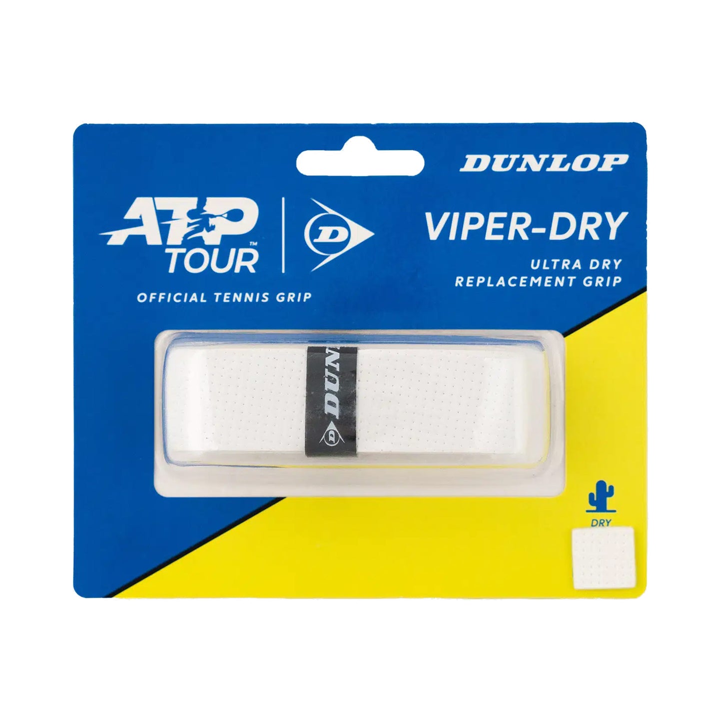 Dunlop ATP Viperdry Replacement Grip Pack de 1 - blanco Dunlop ATP Viperdry Replacement Grip Pack de 1 - blanco