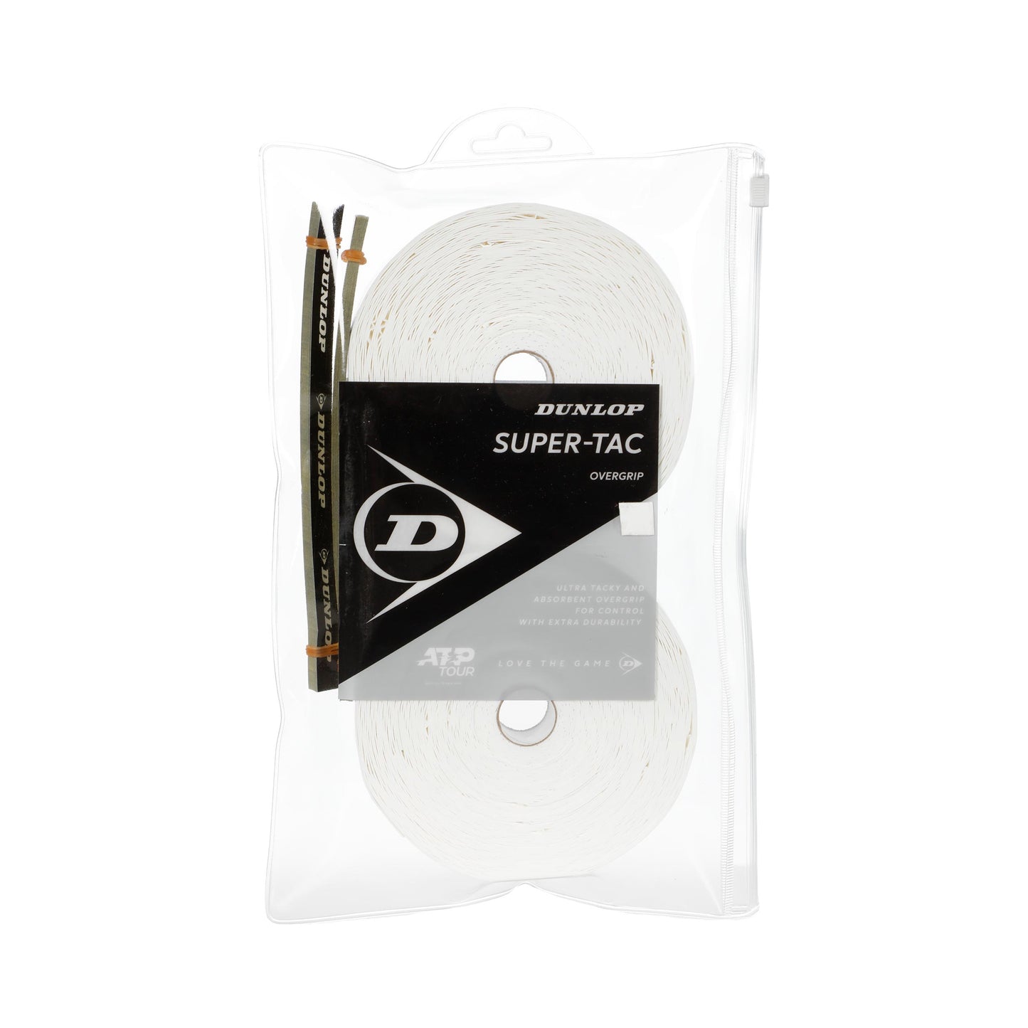 Dunlop Super Tac Pack de 30 - blanco Dunlop Super Tac Pack de 30 - blanco