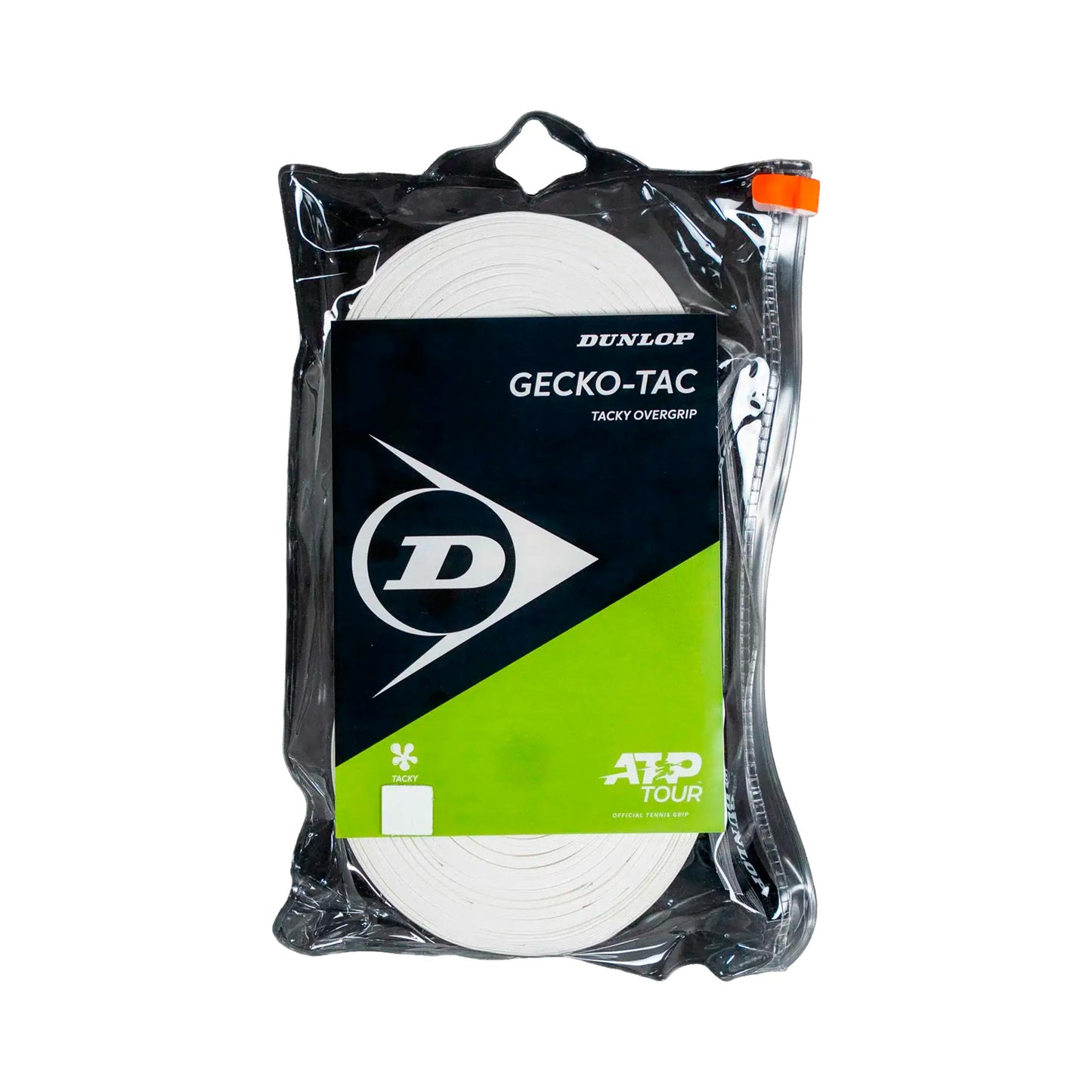 Dunlop Gecko-Tac Pack de 30 - blanco Dunlop Gecko-Tac Pack de 30 - blanco