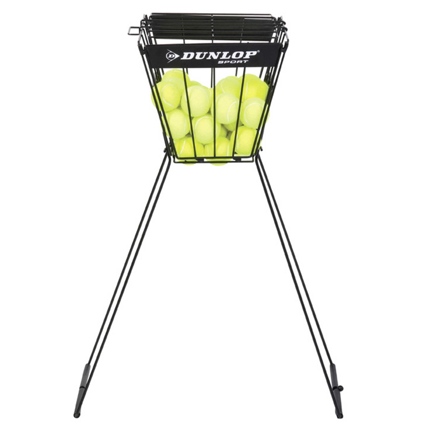 Dunlop Pick Up Cesta De Pelotas-Negro Dunlop Pick Up Cesta De Pelotas-Negro