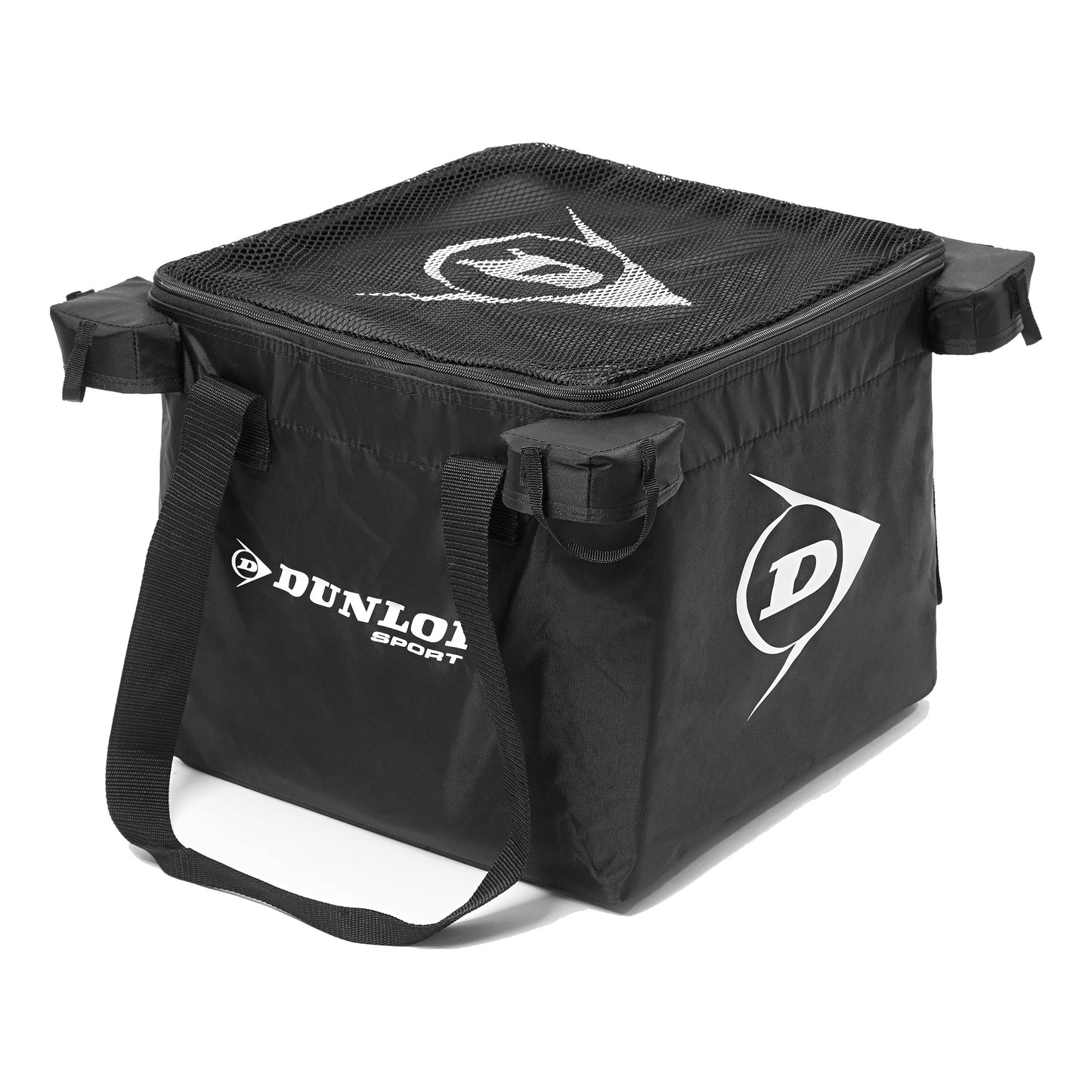 Dunlop Foldable Teaching Cart 144 Carro De Pelotas-Negro Dunlop Foldable Teaching Cart 144 Carro De Pelotas-Negro