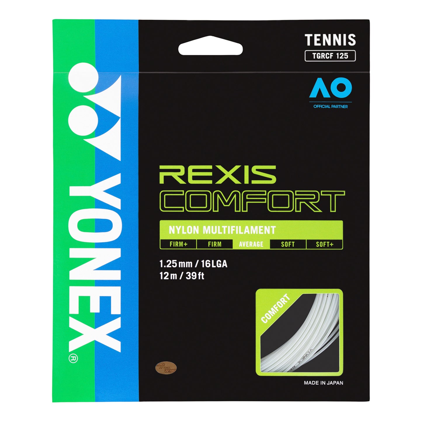 Yonex REXIS Comfort Sets Individuales 12m - blanco Yonex REXIS Comfort Sets Individuales 12m - blanco