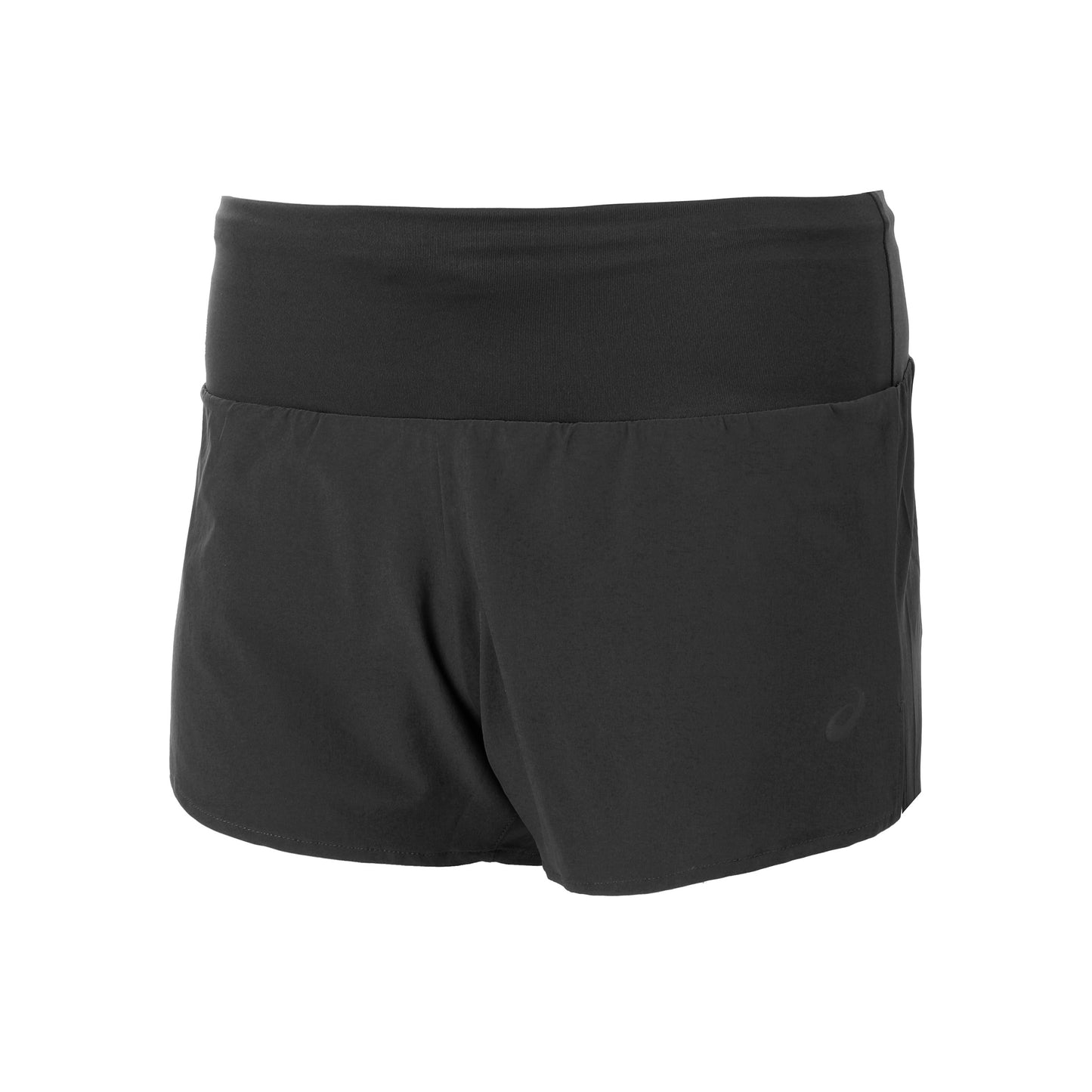 ASICS Icon 4Inch Shorts Mujeres-Negro,Coral ASICS Icon 4Inch Shorts Mujeres-Negro,Coral