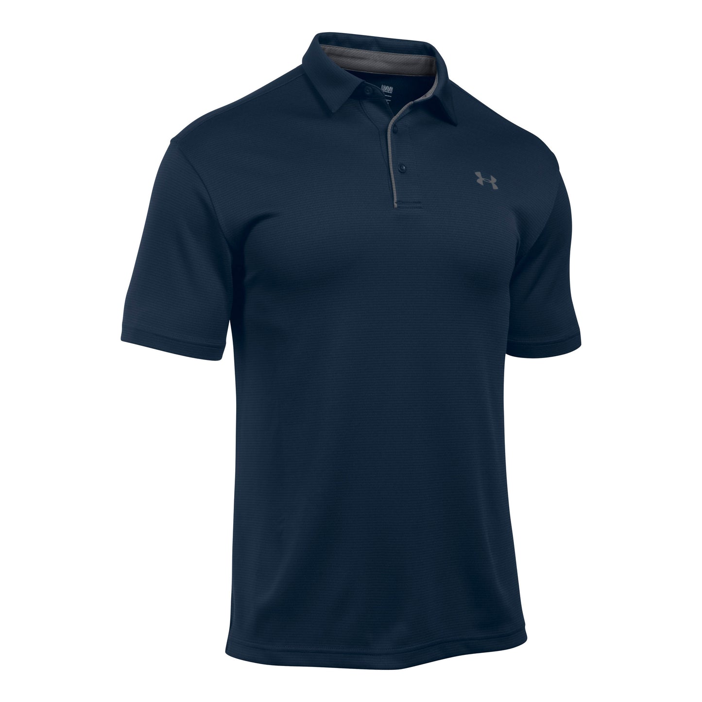 Under Armour Tech Polo Hombres-Azul Oscuro,Gris Under Armour Tech Polo Hombres-Azul Oscuro,Gris